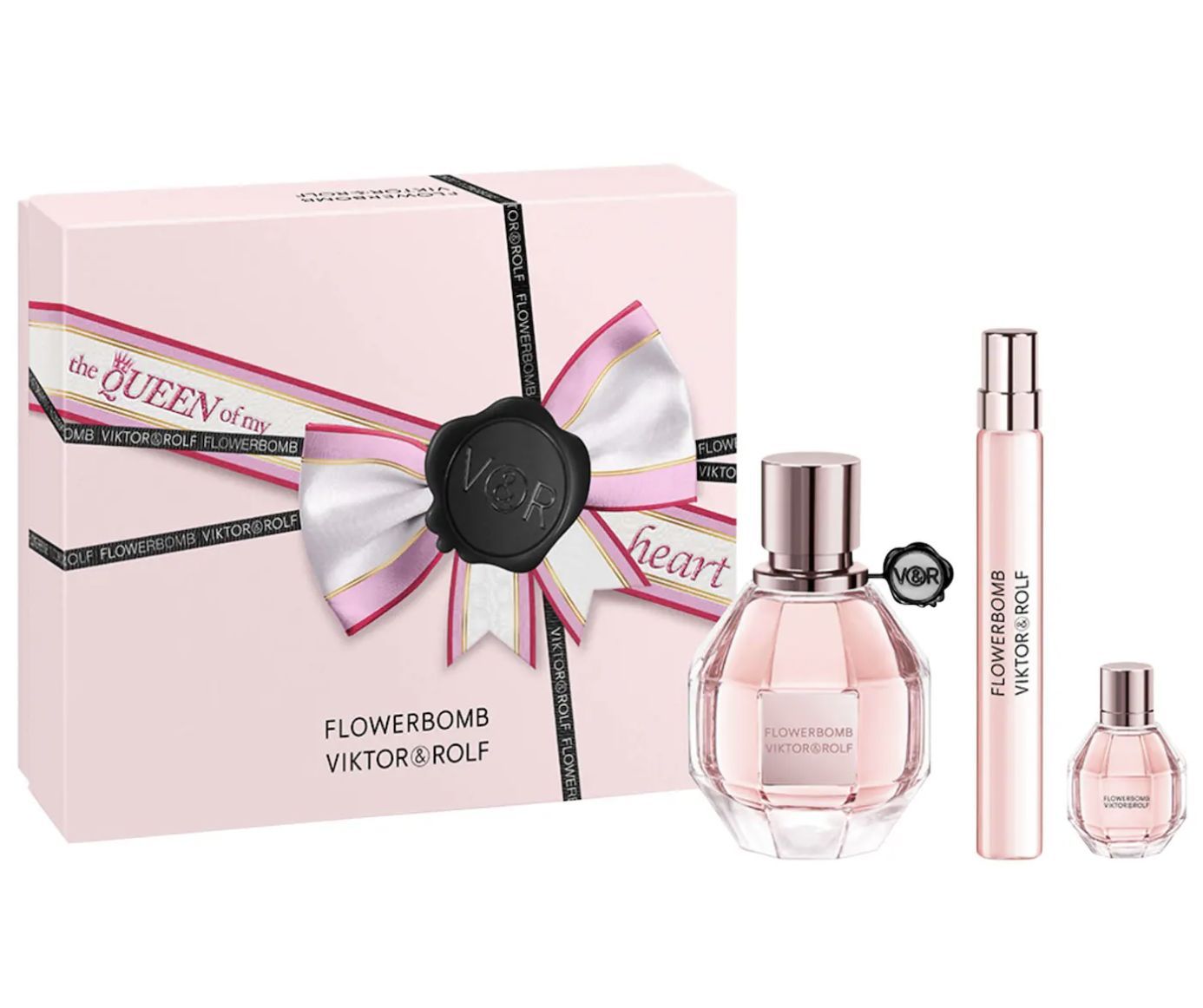 Viktor&amp;Rolf Flowerbomb Eau de Parfum Perfume Gift Set (image via Sephora)