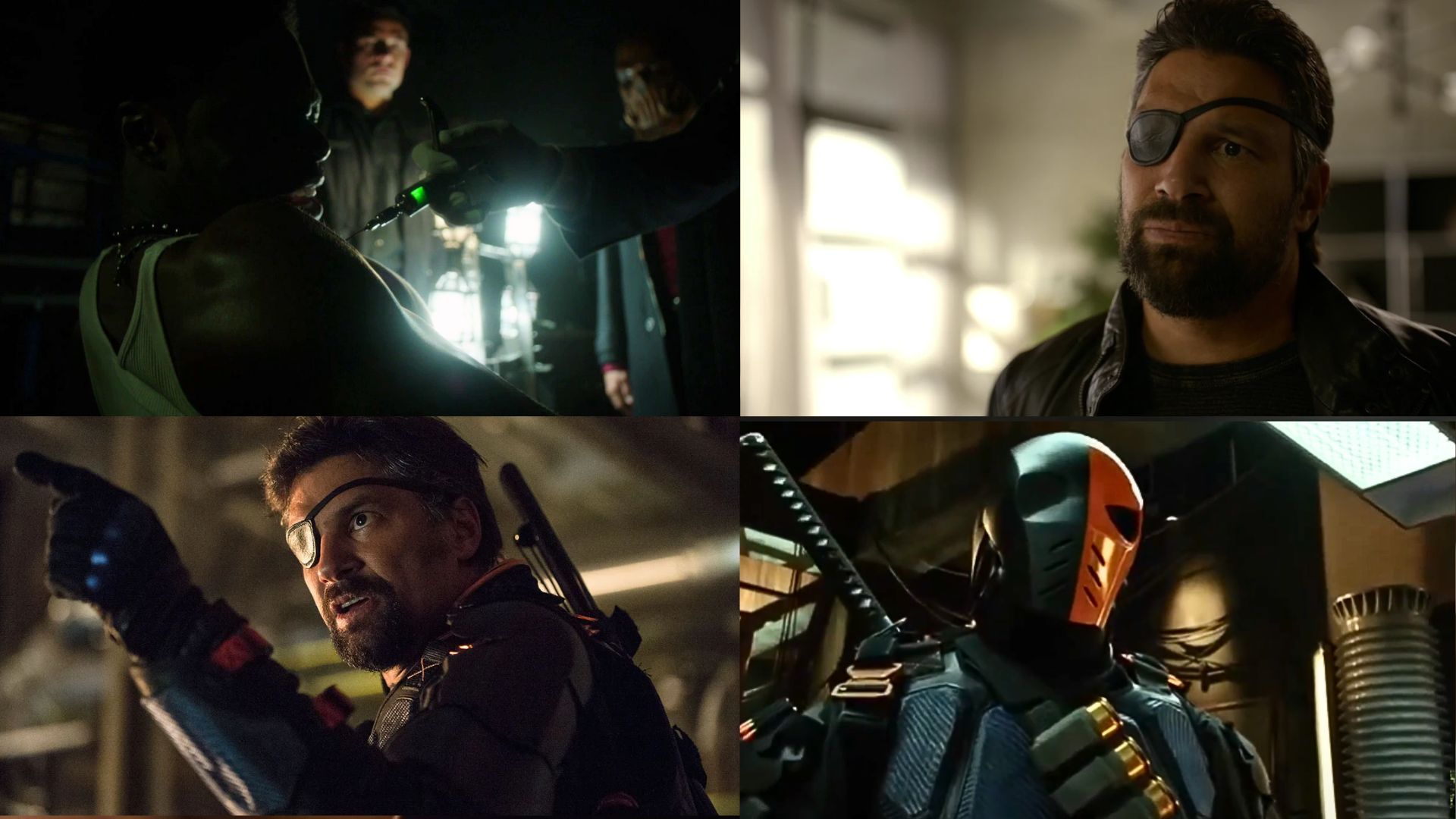 Slade Wilson Best Villain Scenes | Images via Prime Video