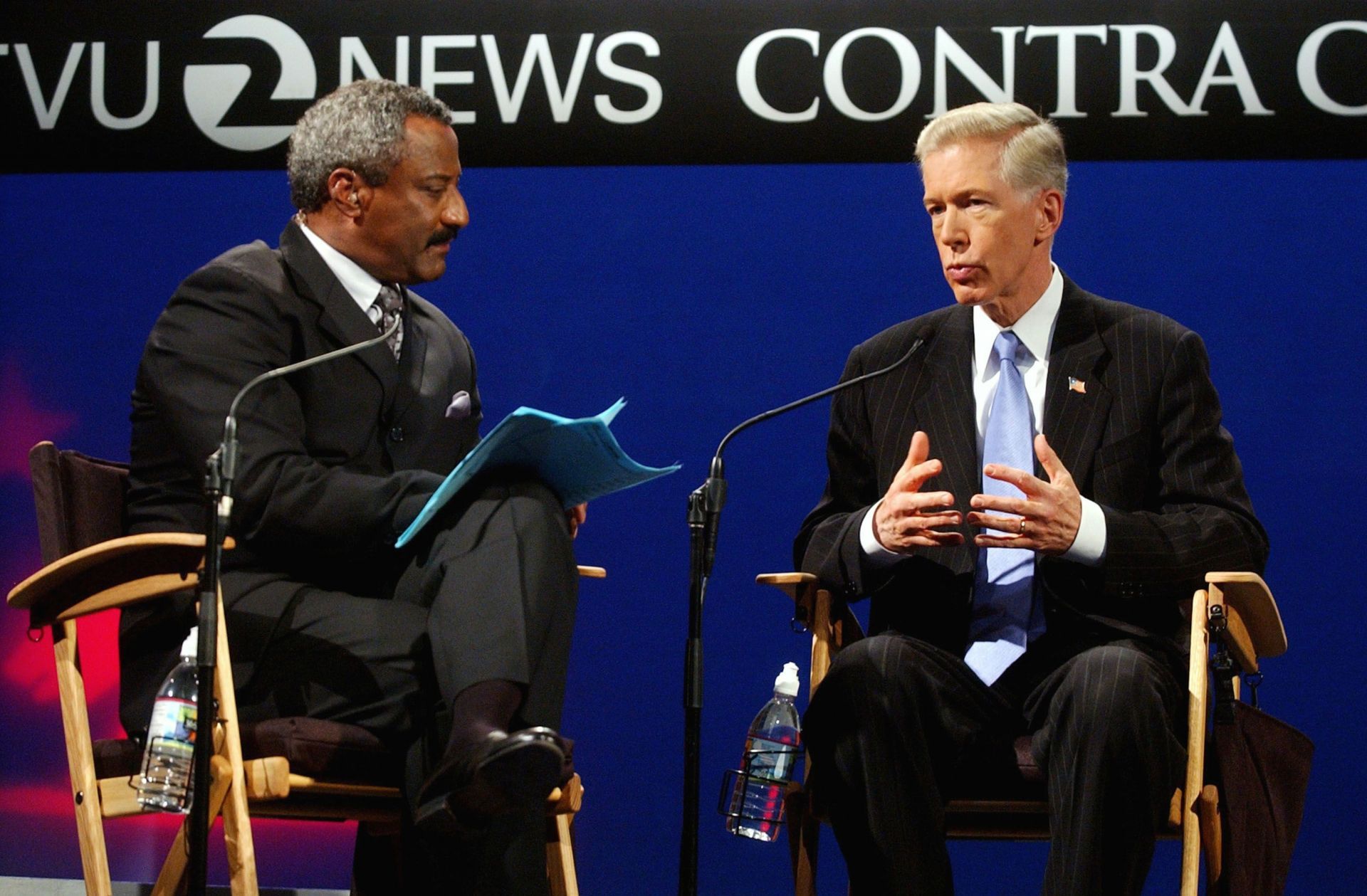 Top Gubernatoria Candidates In California, Minus Arnold, Debate - Source: Getty