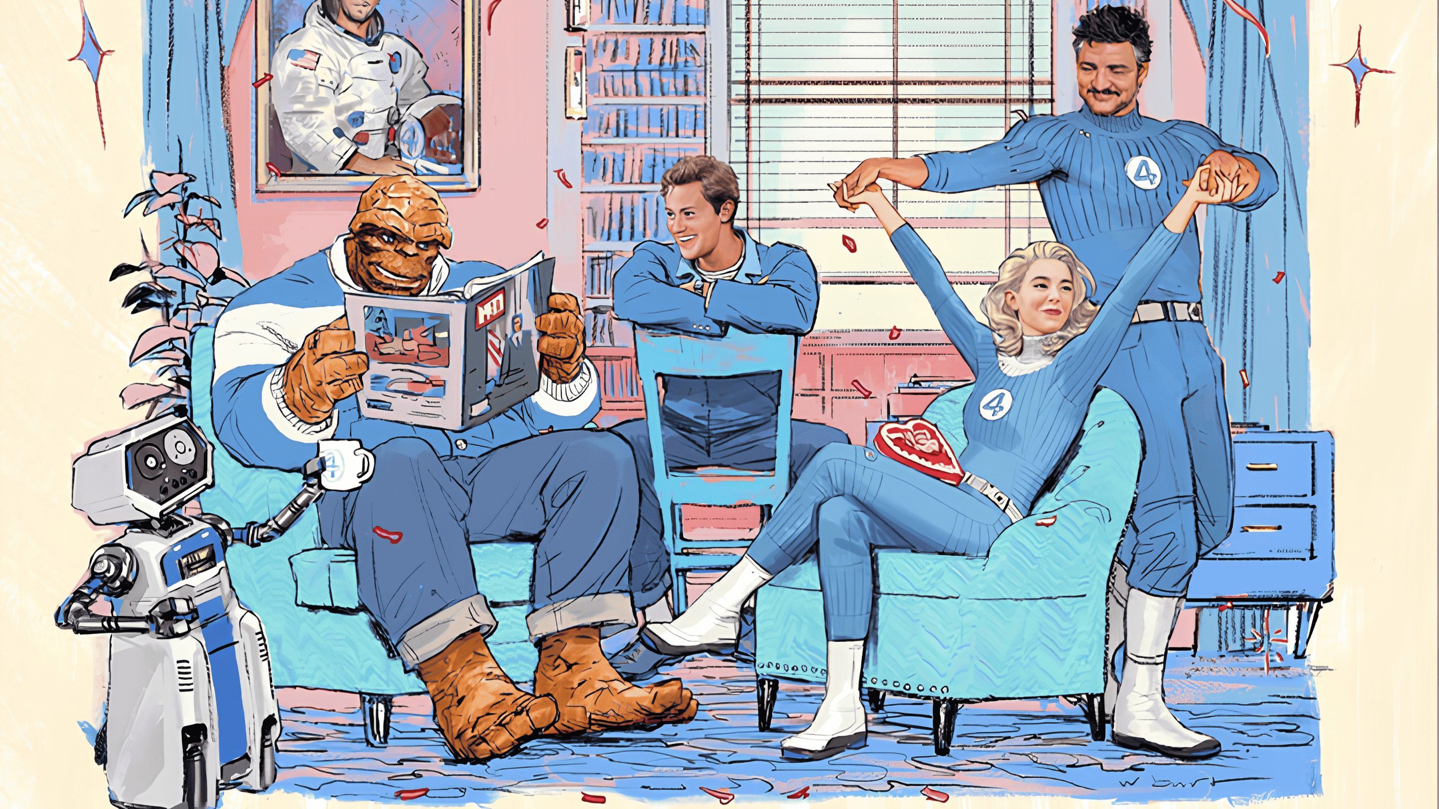 The Fantastic Four: First Steps (Image via Instagram/@fantasticfour)