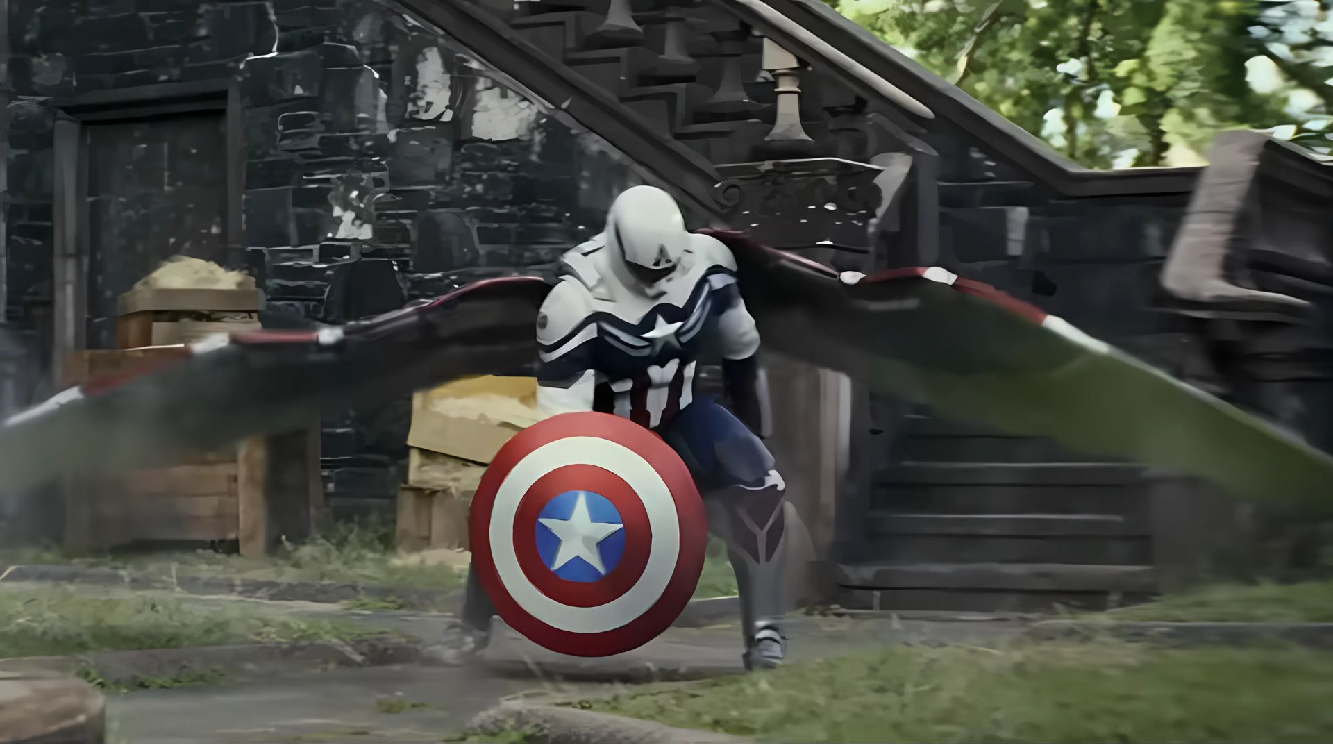 A still from Captain America Brave New World | Image via Marvel Entertainment YouTube