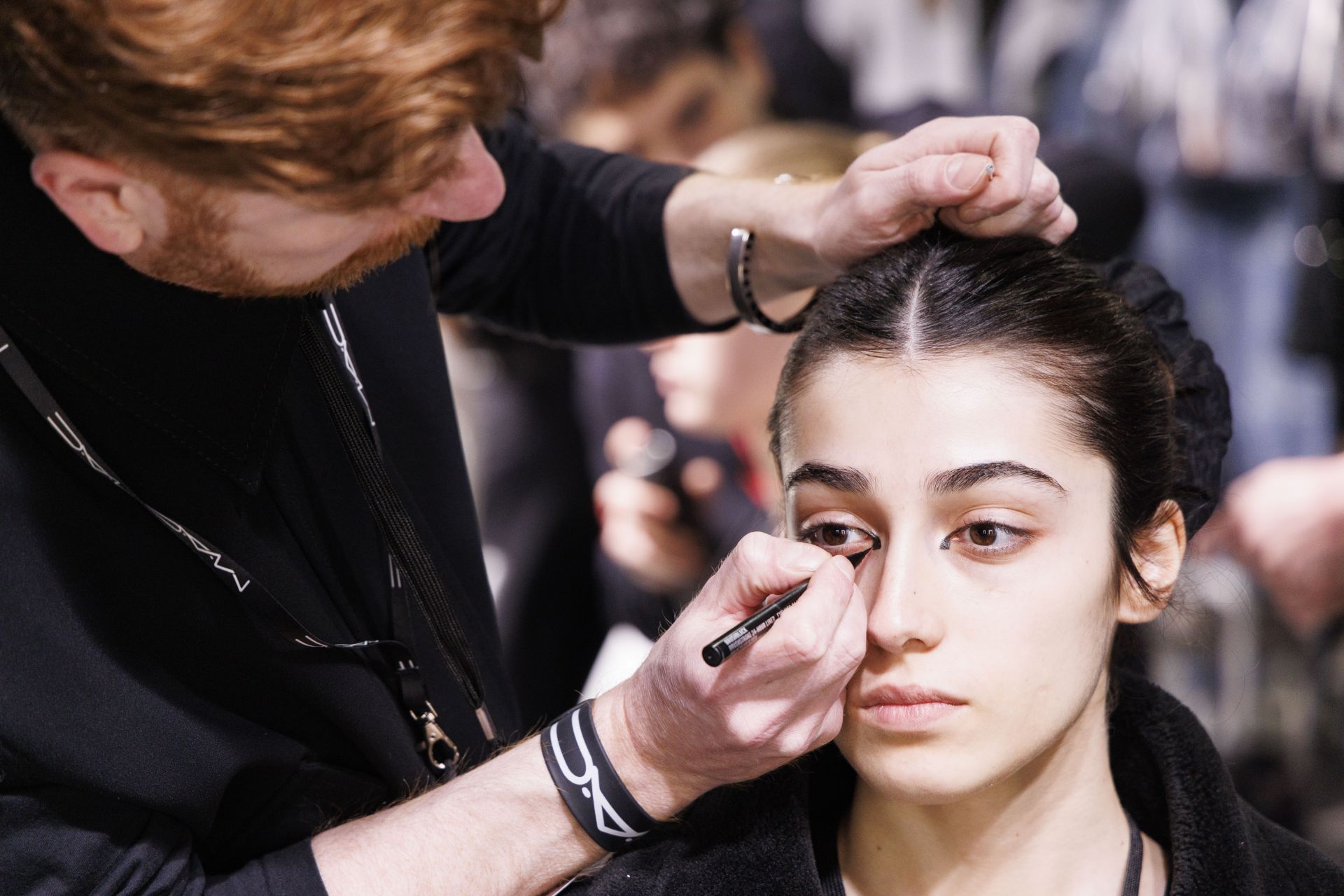 Dhruv Kapoor - Backstage - Milan Fashion Week - Menswear Fall/Winter 2025 - 2026 - Source: Getty