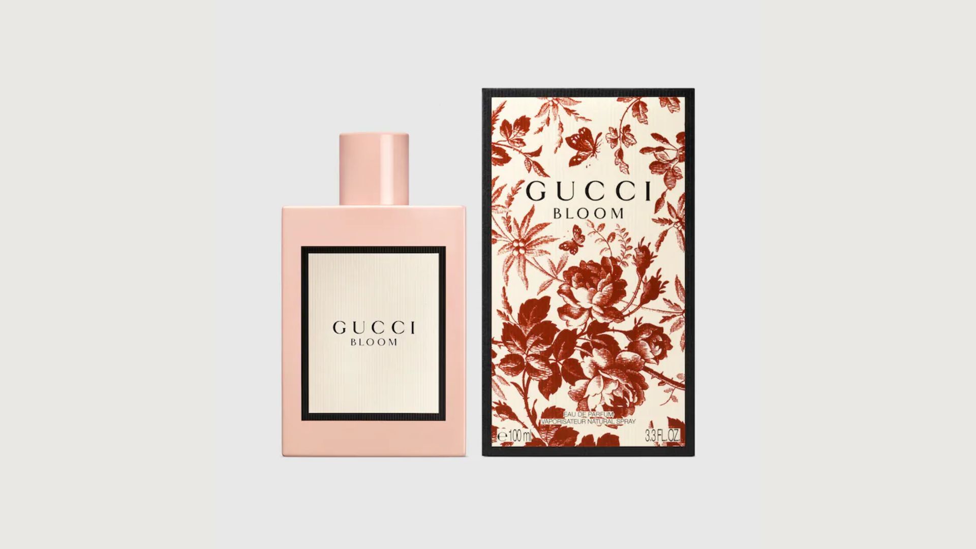 Gucci&#039;s Bloom Eau de Parfum (Image via gucci.com)