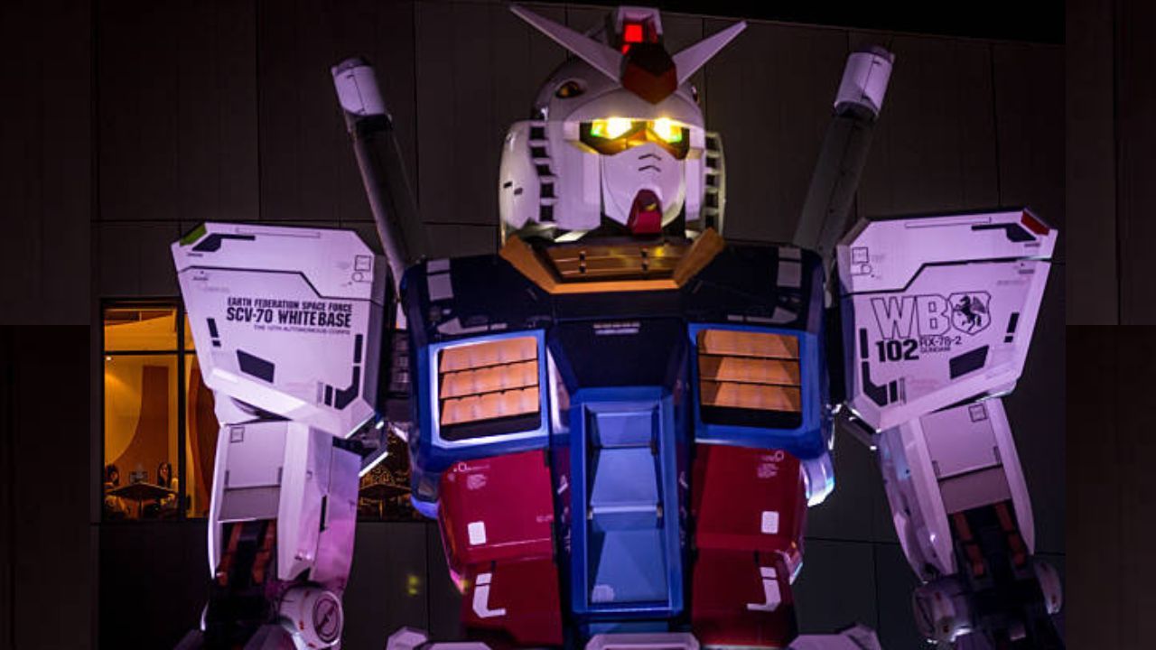 Gundam live-action movie via Getty Images