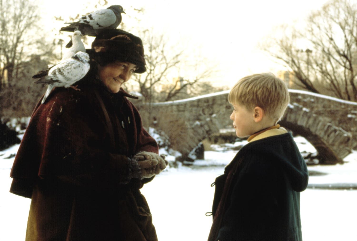 Who is the Pigeon Lady in Home Alone?