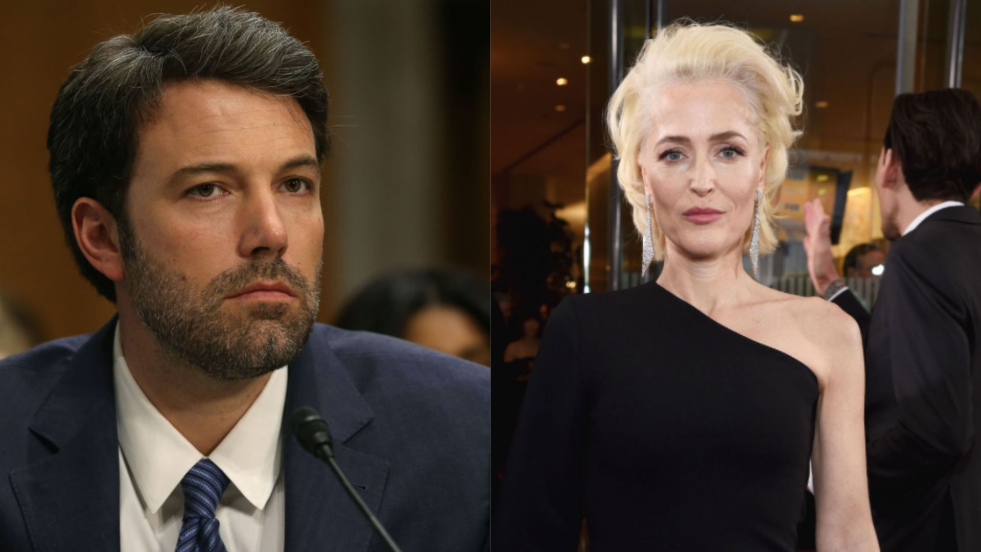 Ben Affleck and Gillian Anderson are set to star in &#039;Animals&#039; | Image via Getty