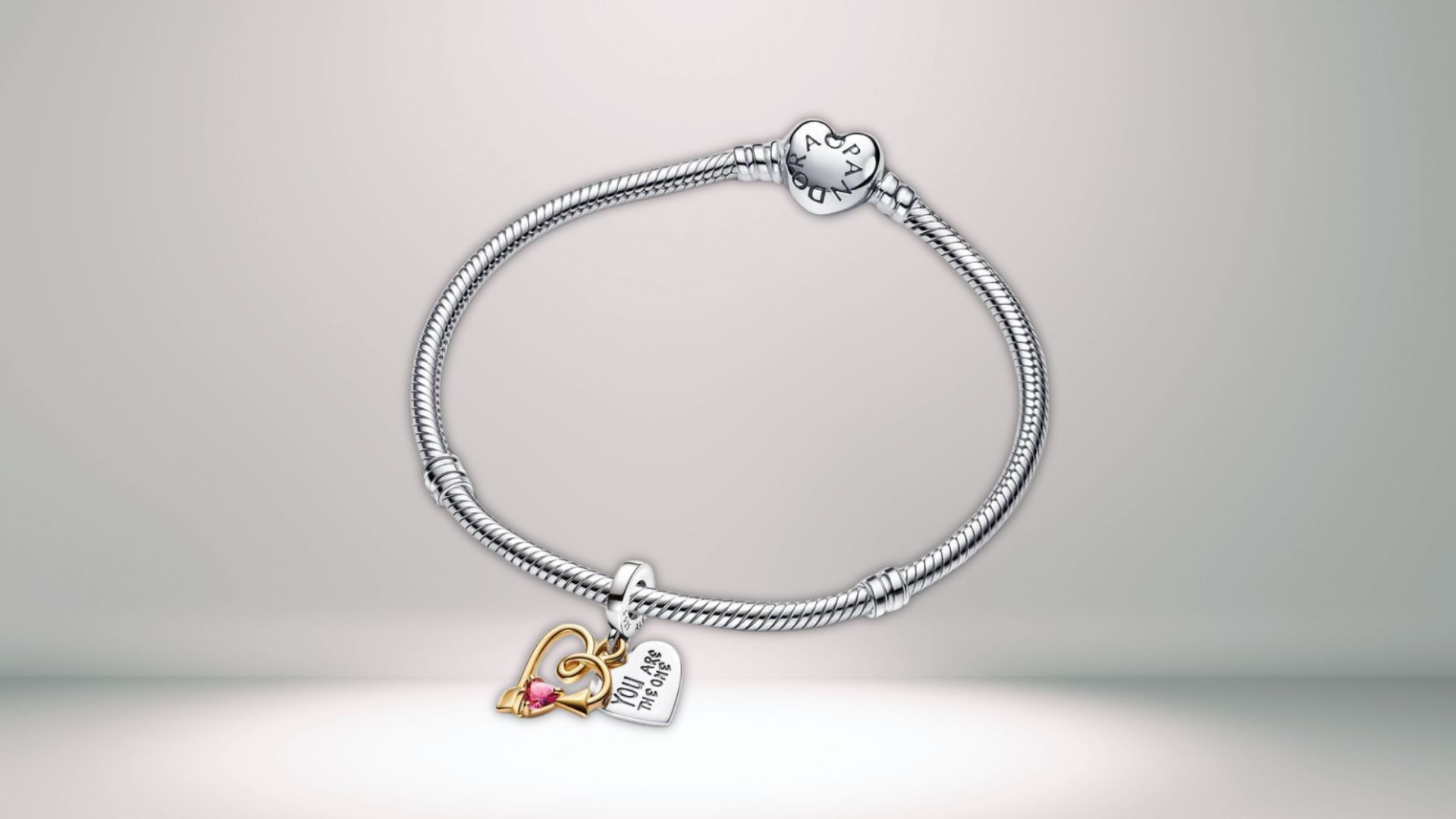 Diamonds can be one of the most popular gifts for the Valentine&#039;s season. (Image via Pandora)