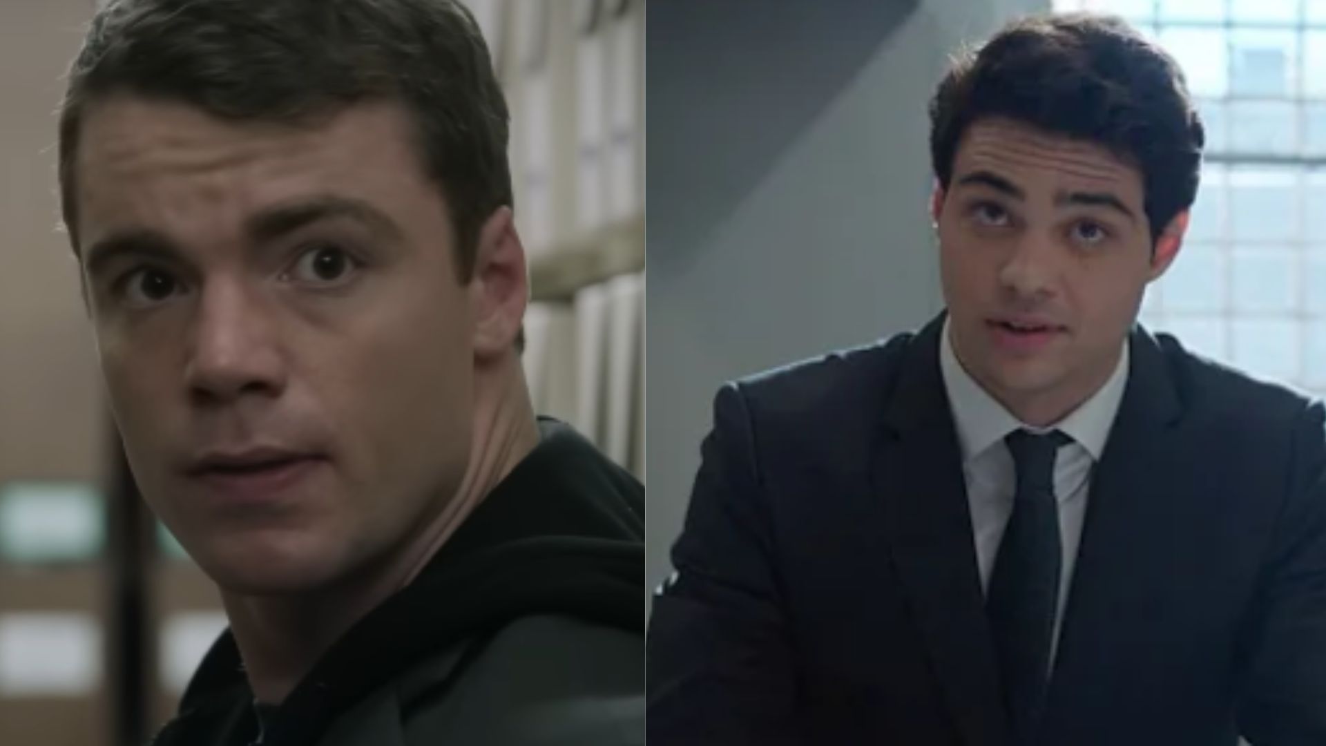 The Night Agent and The Recruit have both similarites and differencs / (Image via Netflix)