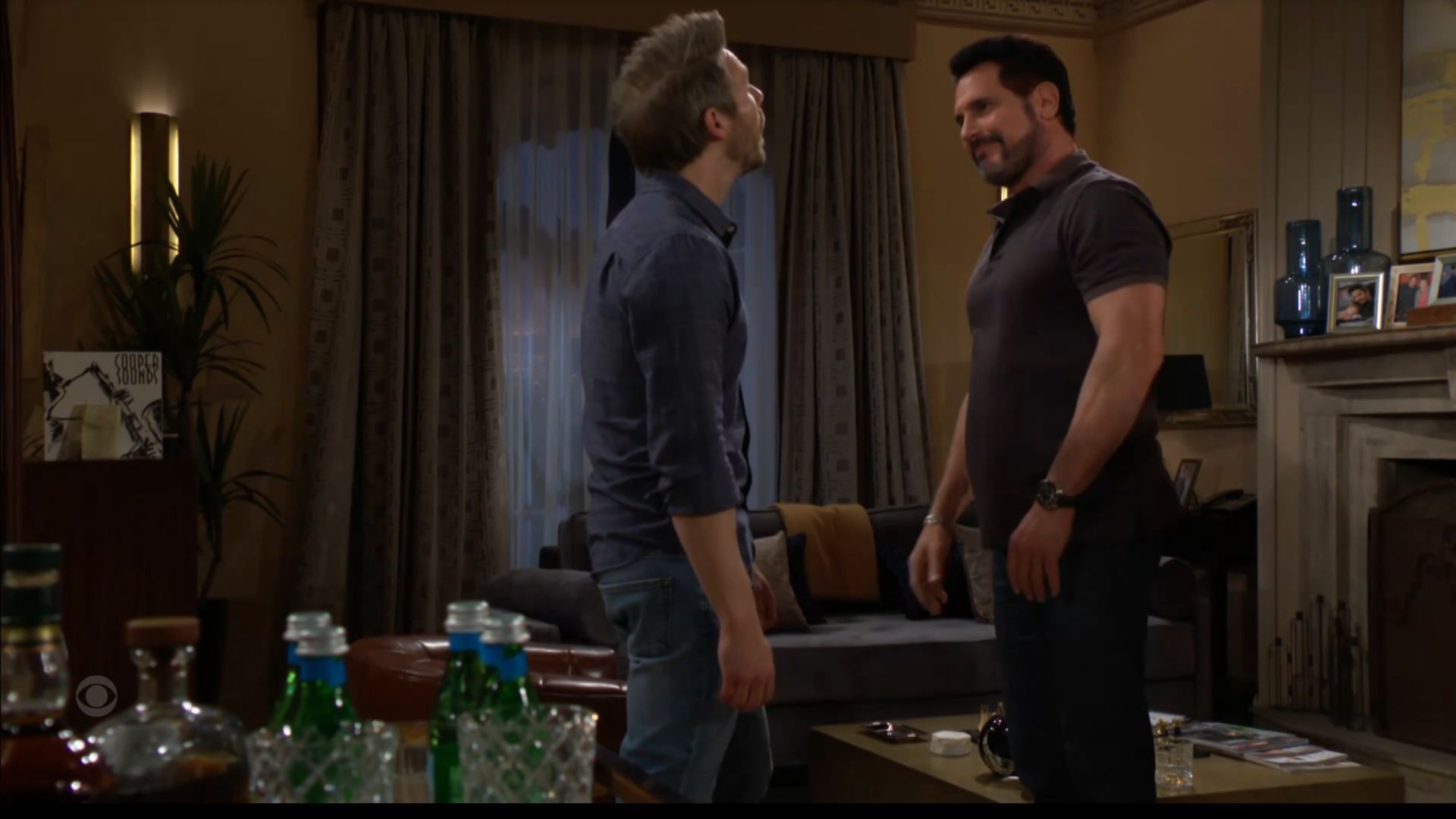 The Bold and the Beautiful: Liam and Bill | Image Source: CBS