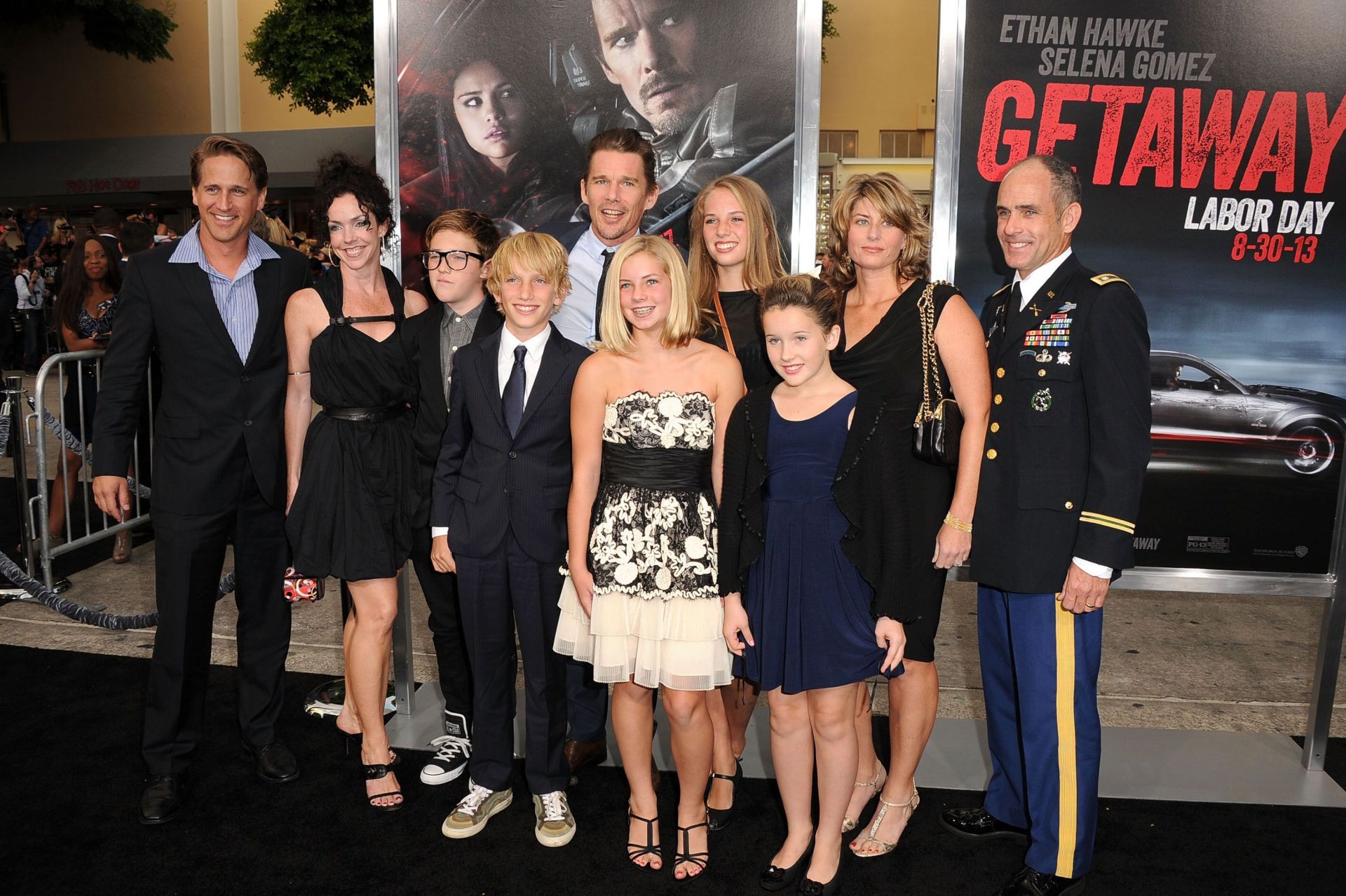 &quot;Getaway&quot; - Los Angeles Premiere - Arrivals - Source: Getty