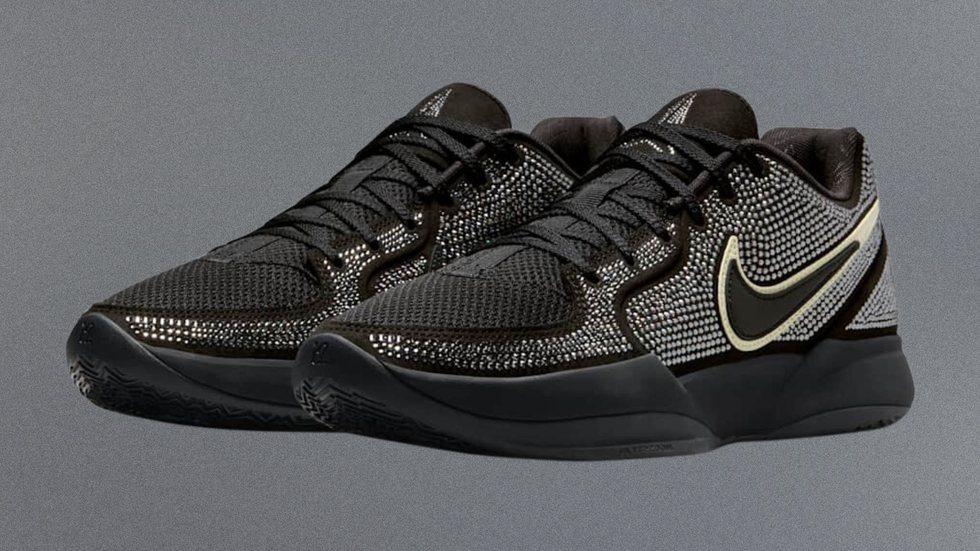 Nike SNKRS officially announces Swarovski x Ja 2 &quot;Black Label&quot; sneakers (Image via nike.com)