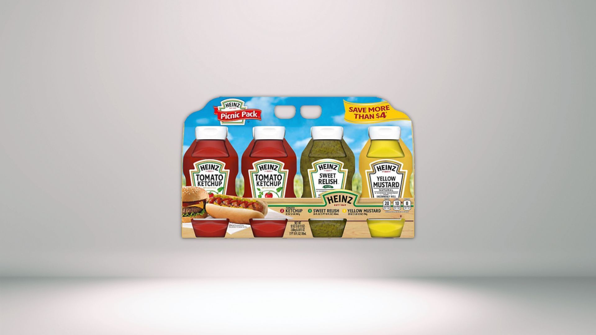 Heinz Picnic Pack (Image via Sam&#039;s Club)