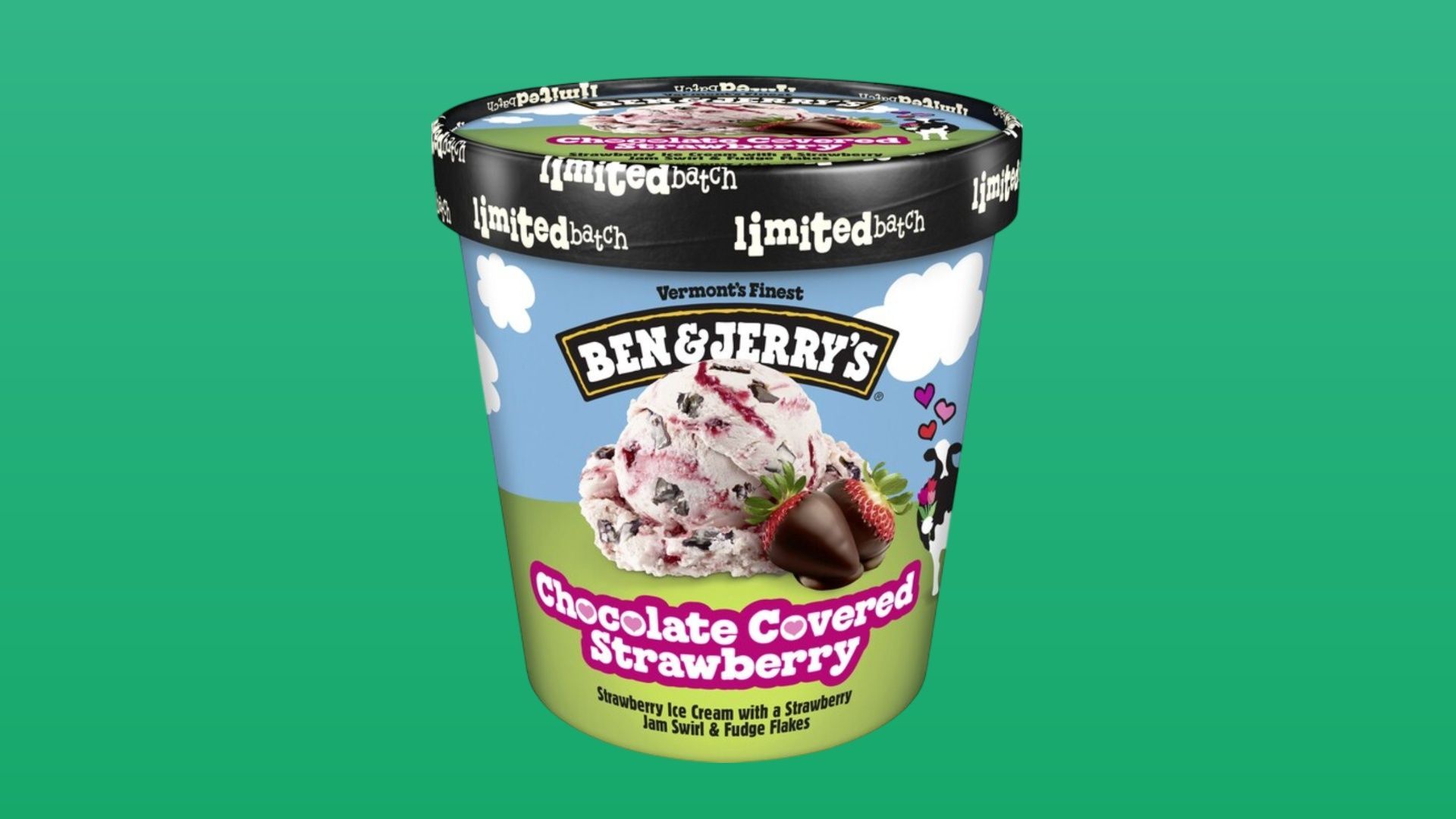 Ben and Jerry introduce a new ice cream for Valentine