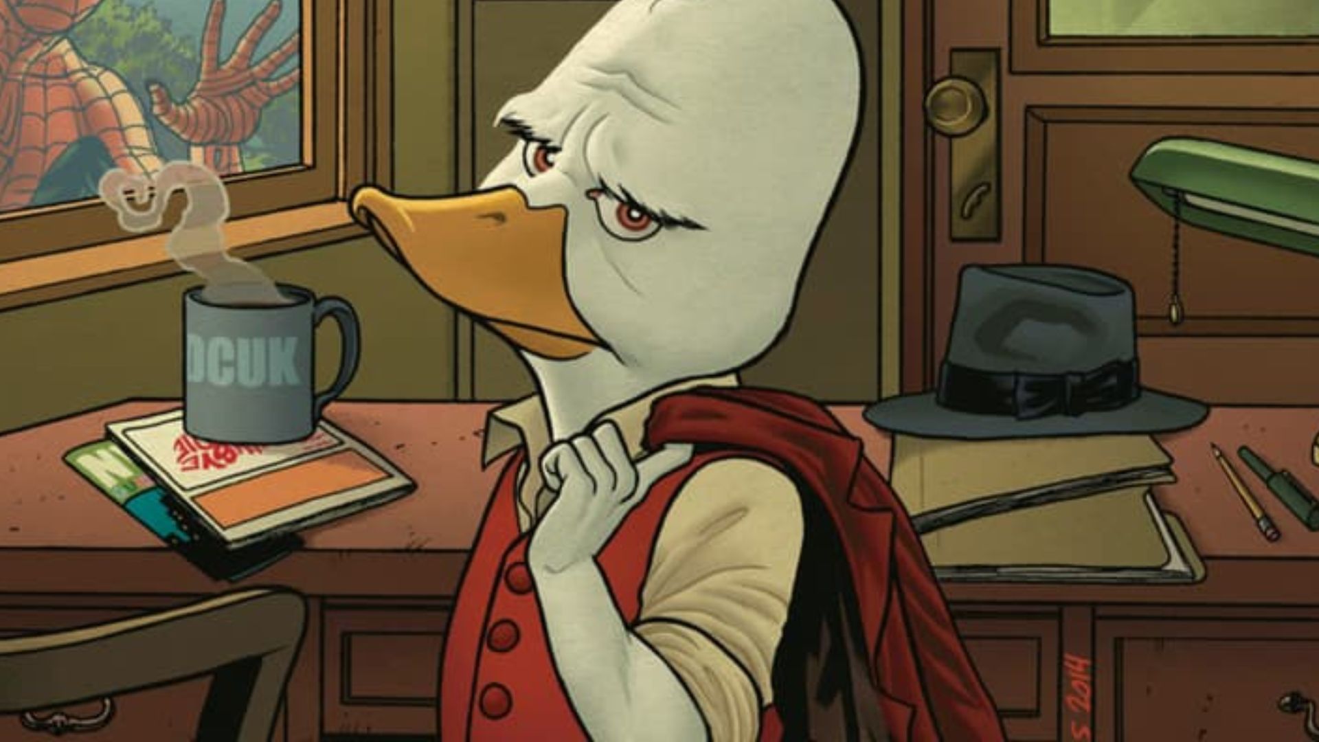 Howard the Duck | Image via Marvel