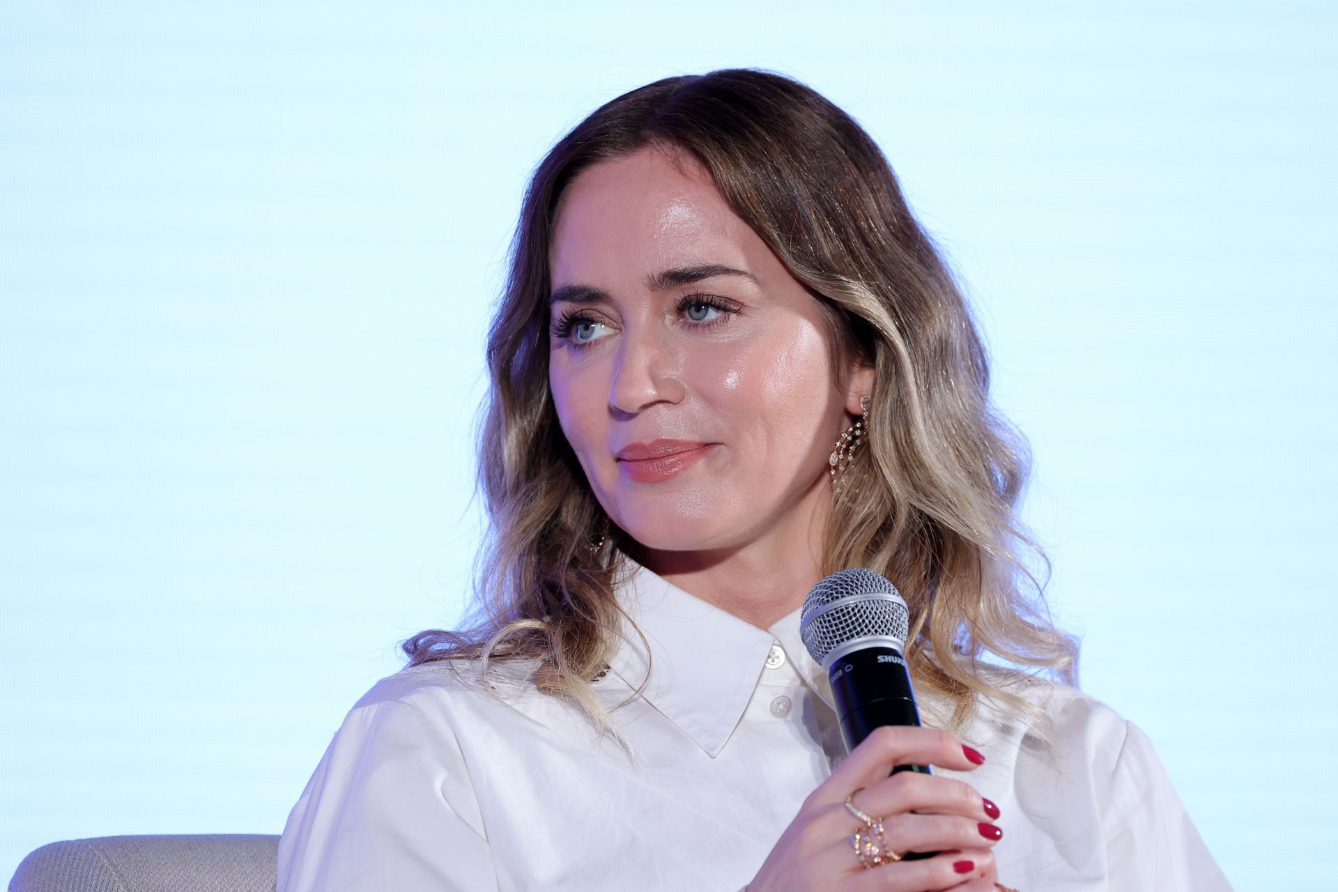 In Conversation With Emily Blunt - Red Sea International Film Festival 2024 - Source: Getty