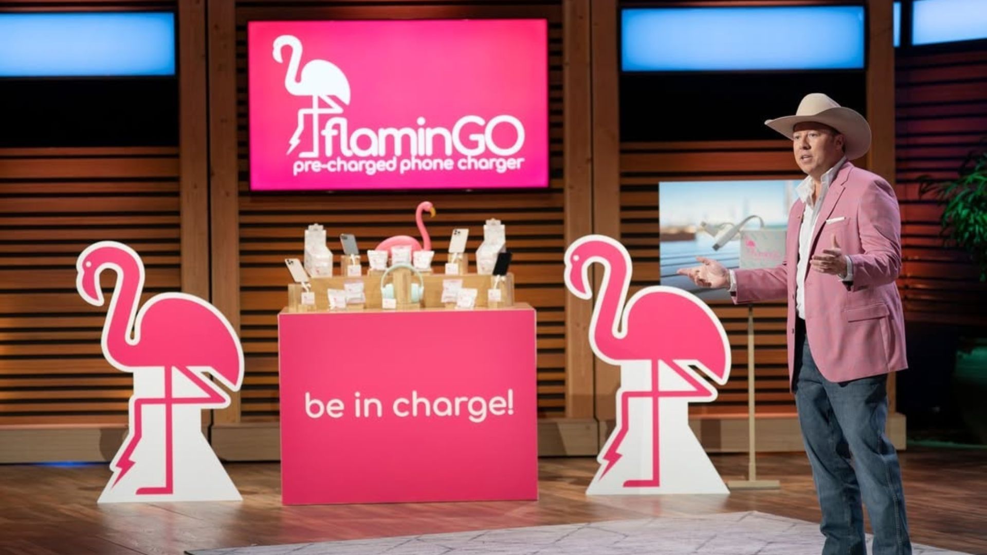 flaminGO on Shark Tank season 16 (Image via Instagram/ @sharktankabc)