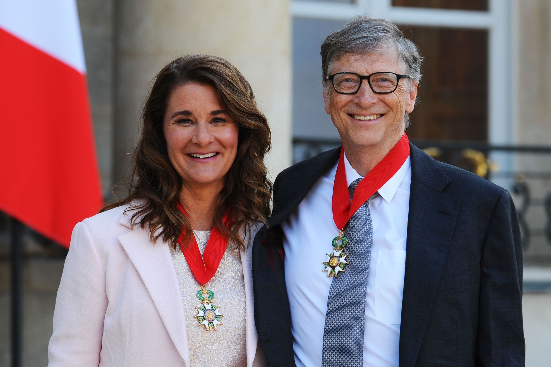 Bill and Melinda French Gates raised three children together (Image via Frederic Stevens/Getty Images)