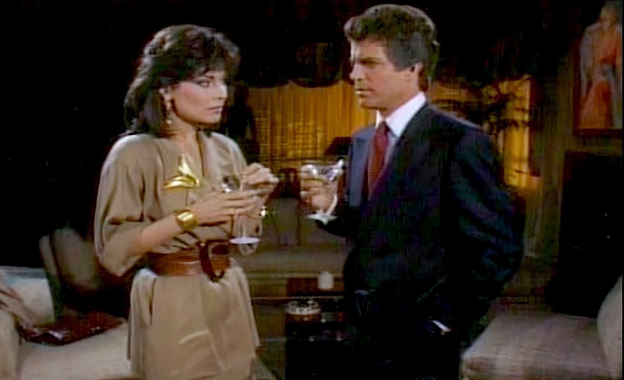 Bill had a frosty marriage with Margo Lynley on The Bold and the Beautiful