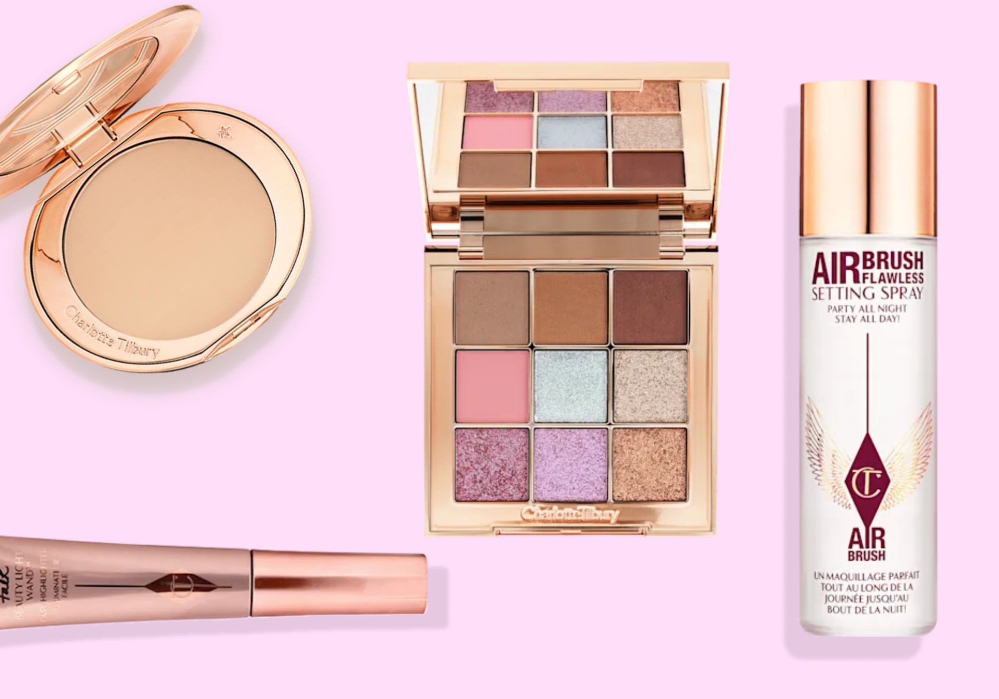 Best Charlotte Tilbury products to get. (Image via Charlotte Tilbury)