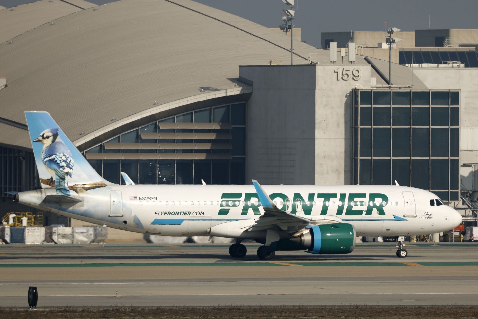 Frontier Airlines At Los Angeles International Airport - Source: Getty