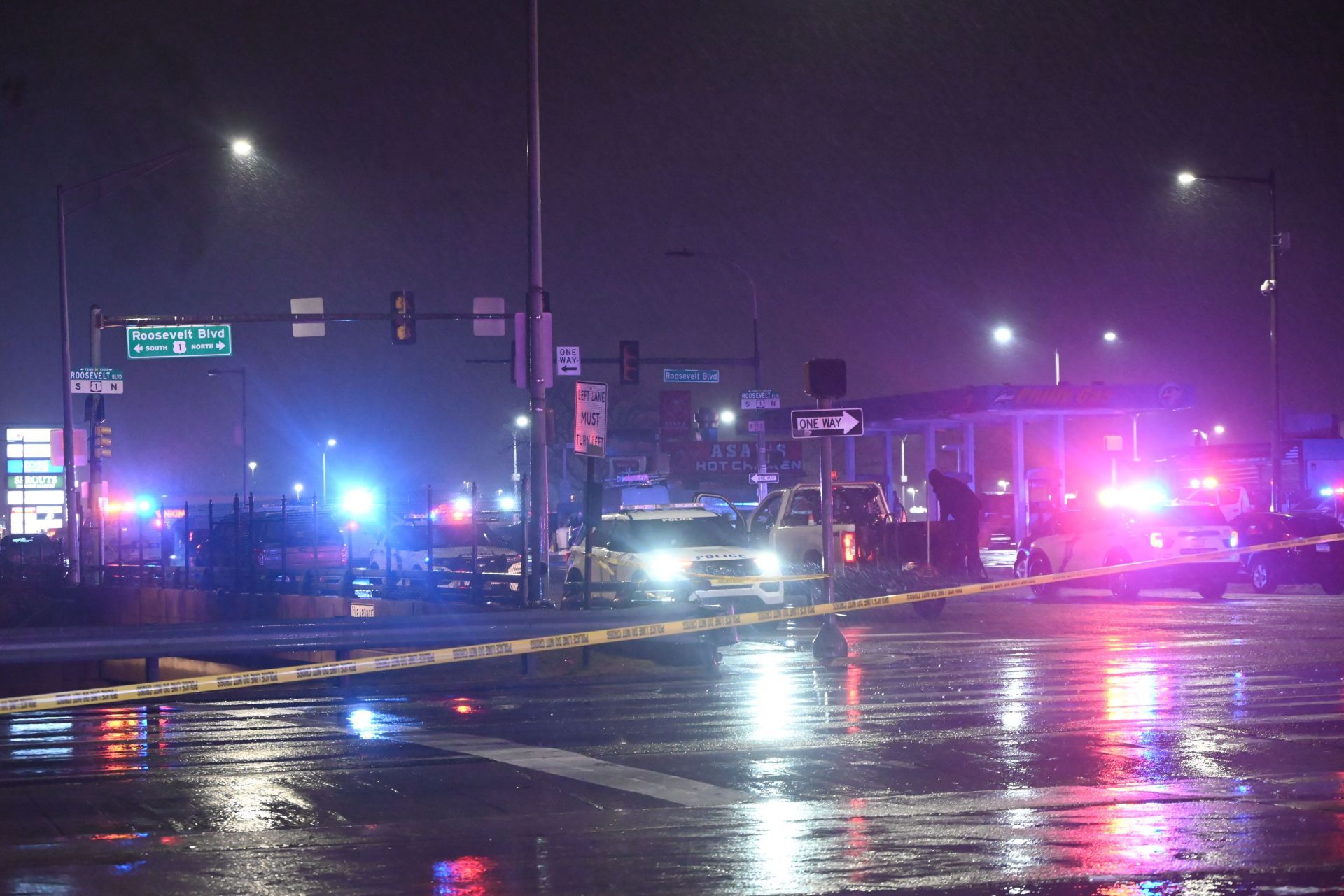 Casualties reported as small plane crashes in residential area near Philadelphia - Source: Getty