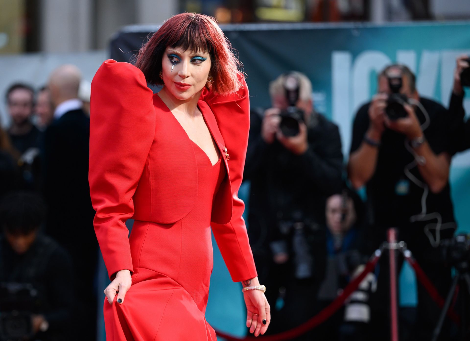 &quot;Joker Folie &agrave; Deux&quot; UK Premiere &ndash; Arrivals - Source: Getty