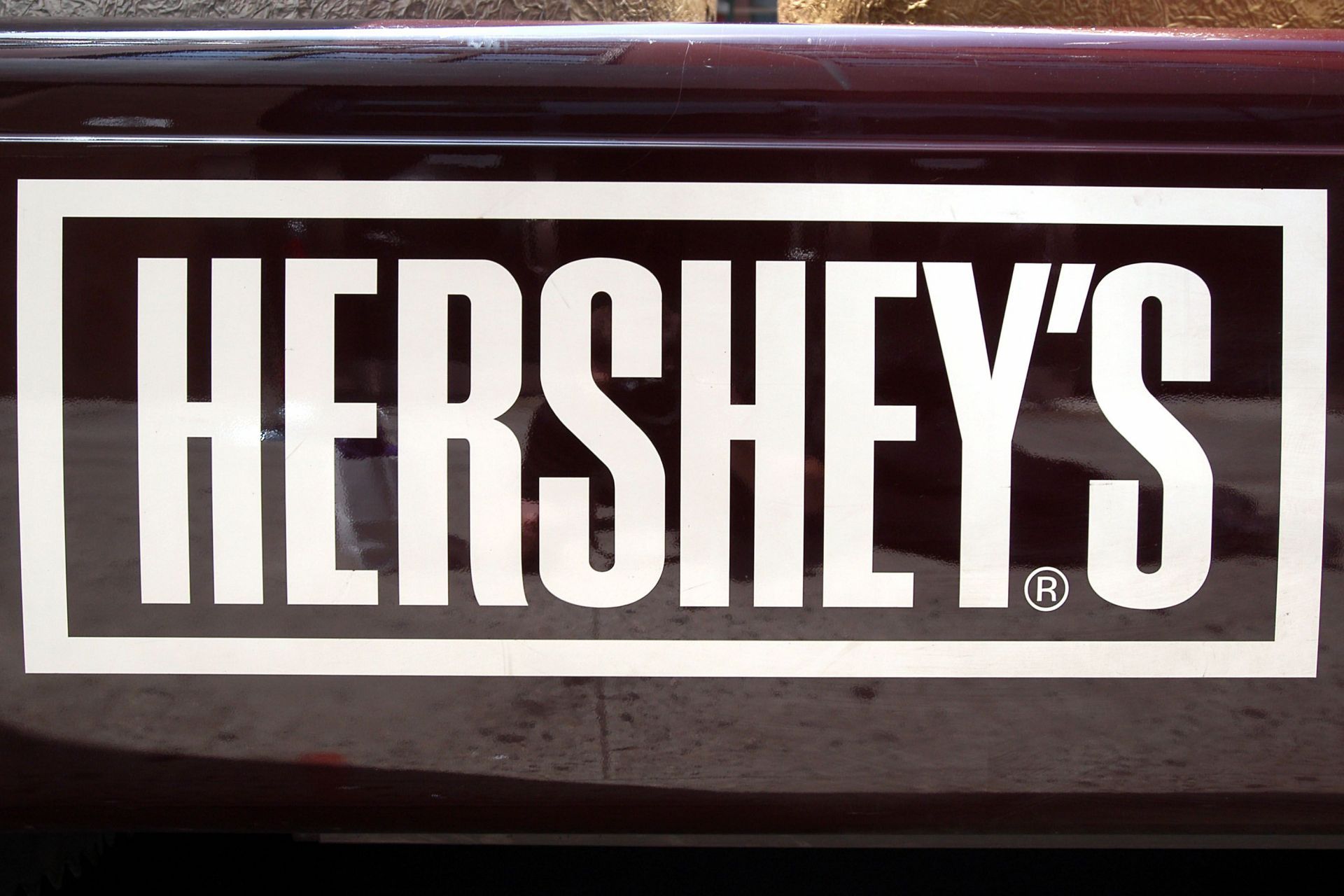 World&#039;s Largest Hershey&#039;s Kisses Chocolate Unveiled in New York - Source: Getty. (Photo by Lawrence Lucier/Getty Images)