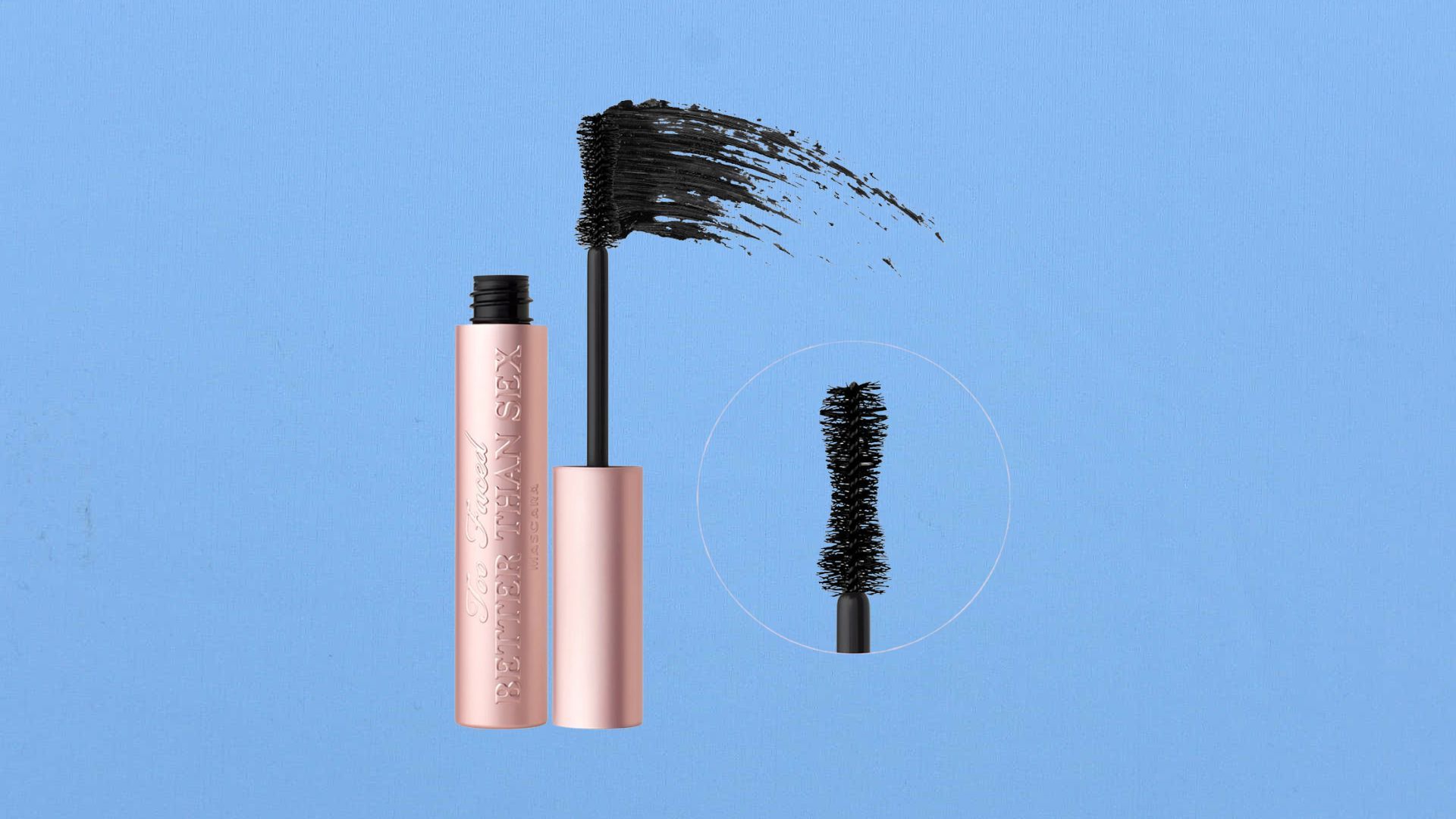 Better Than Sex Volumizing Mascara (Image via Too Faced)