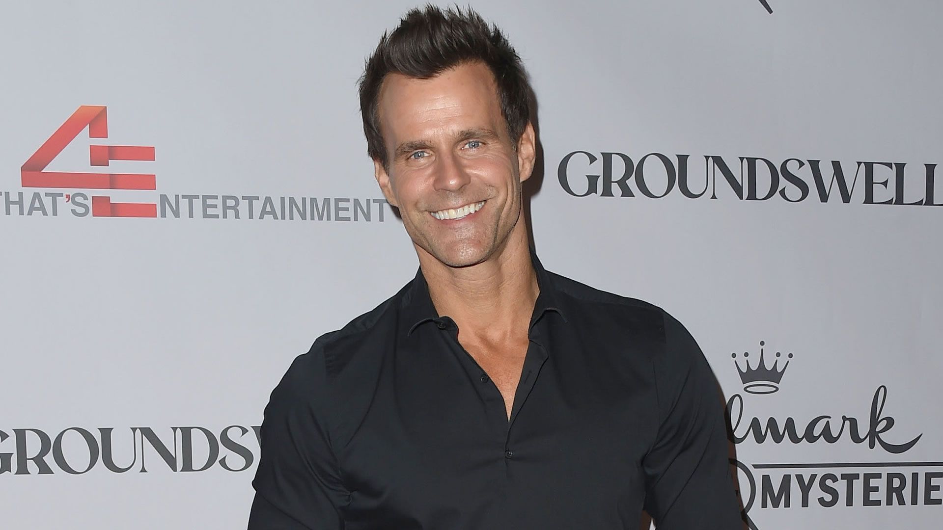 Cameron Mathison smiling. | Image Source: JPI