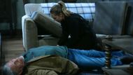 Josslyn checked for Cyrus' pulse on General Hospital | Image: ABC