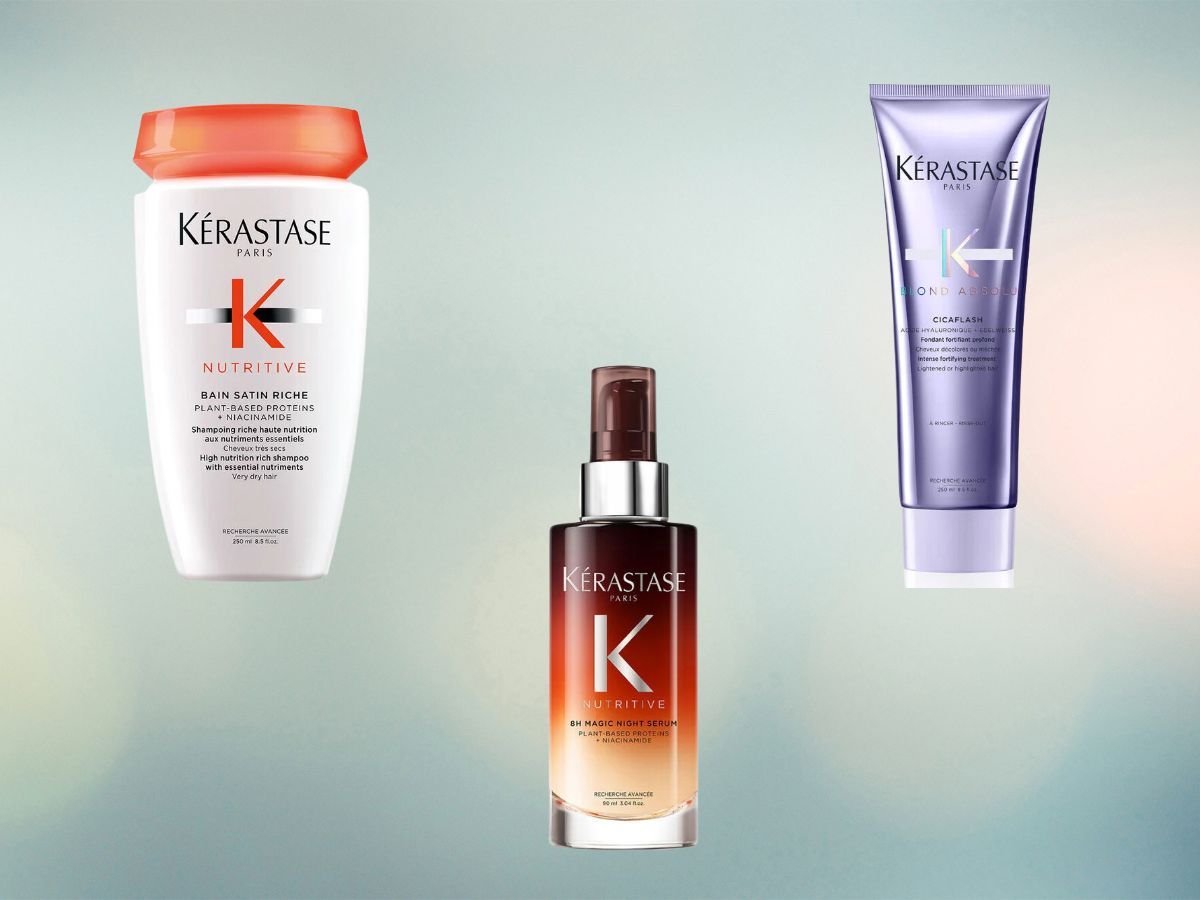 Best Kerastase haircare products to try for silky smooth hair (Image via kerastase.in)