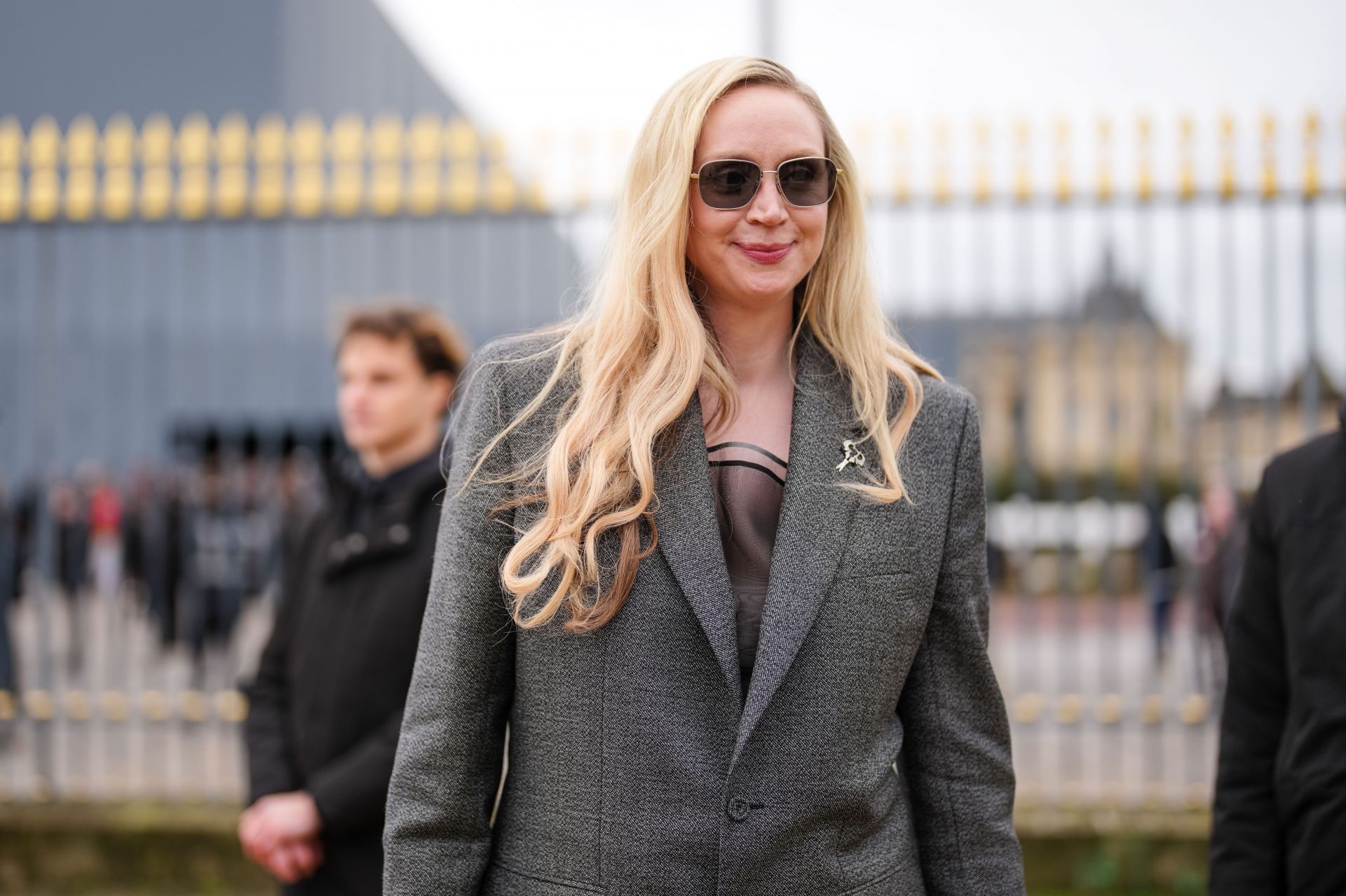 Dior Homme: Outside Arrivals - Paris Fashion Week - Menswear Fall-Winter 2025/2026 - Source: Getty