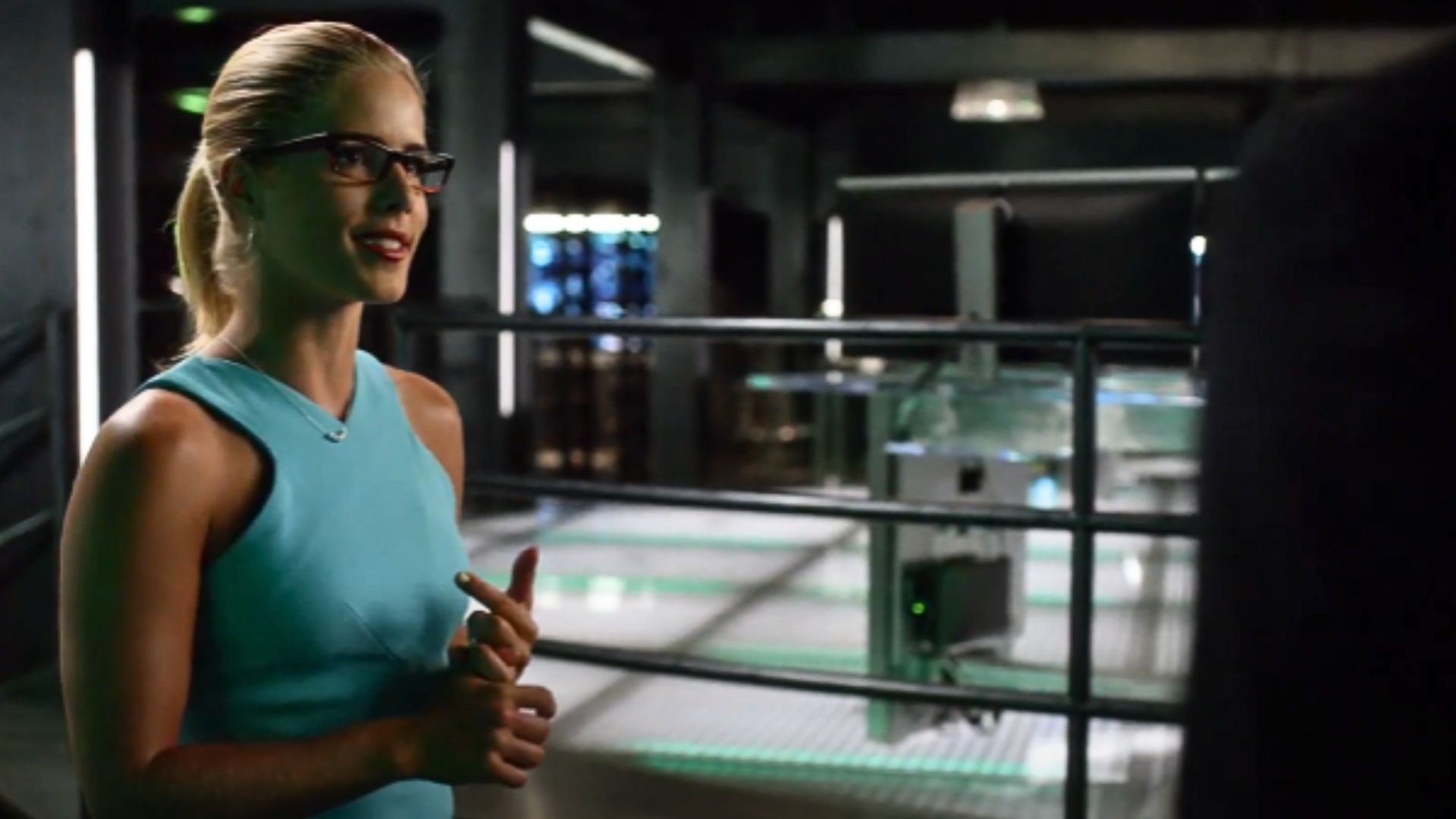 Felicity with Team Arrow in Season 6 | Image via Prime Video