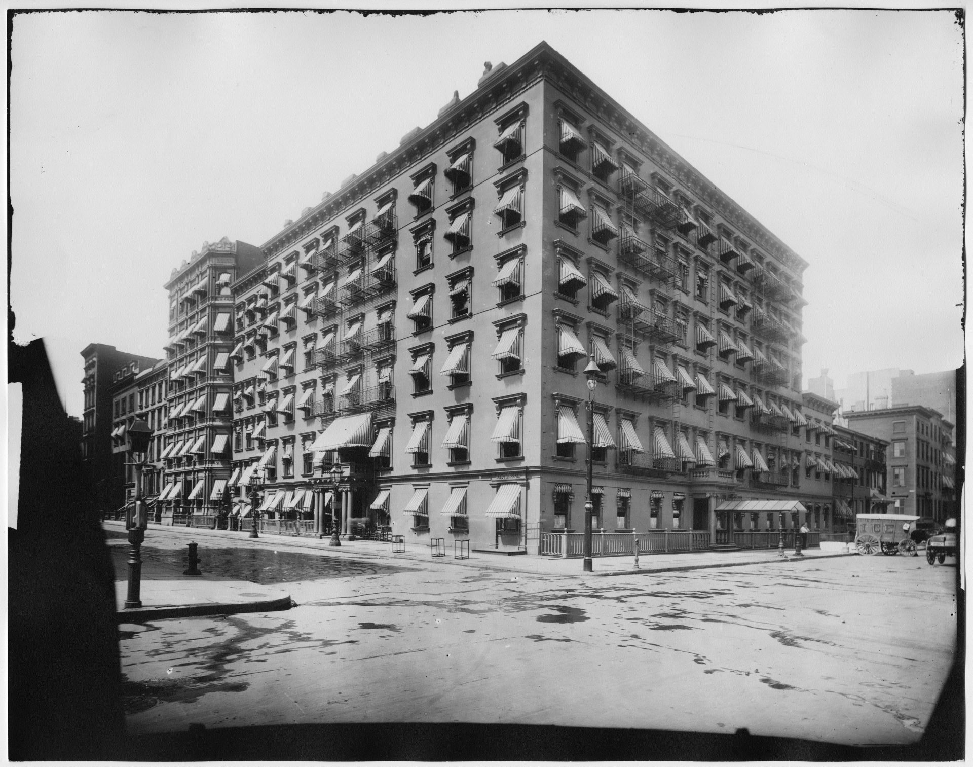 Westminster Hotel (Image via Getty)