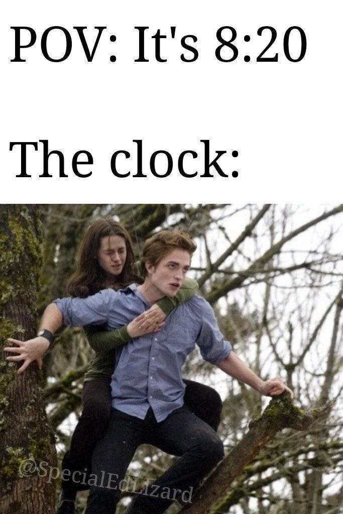 Twilight meme