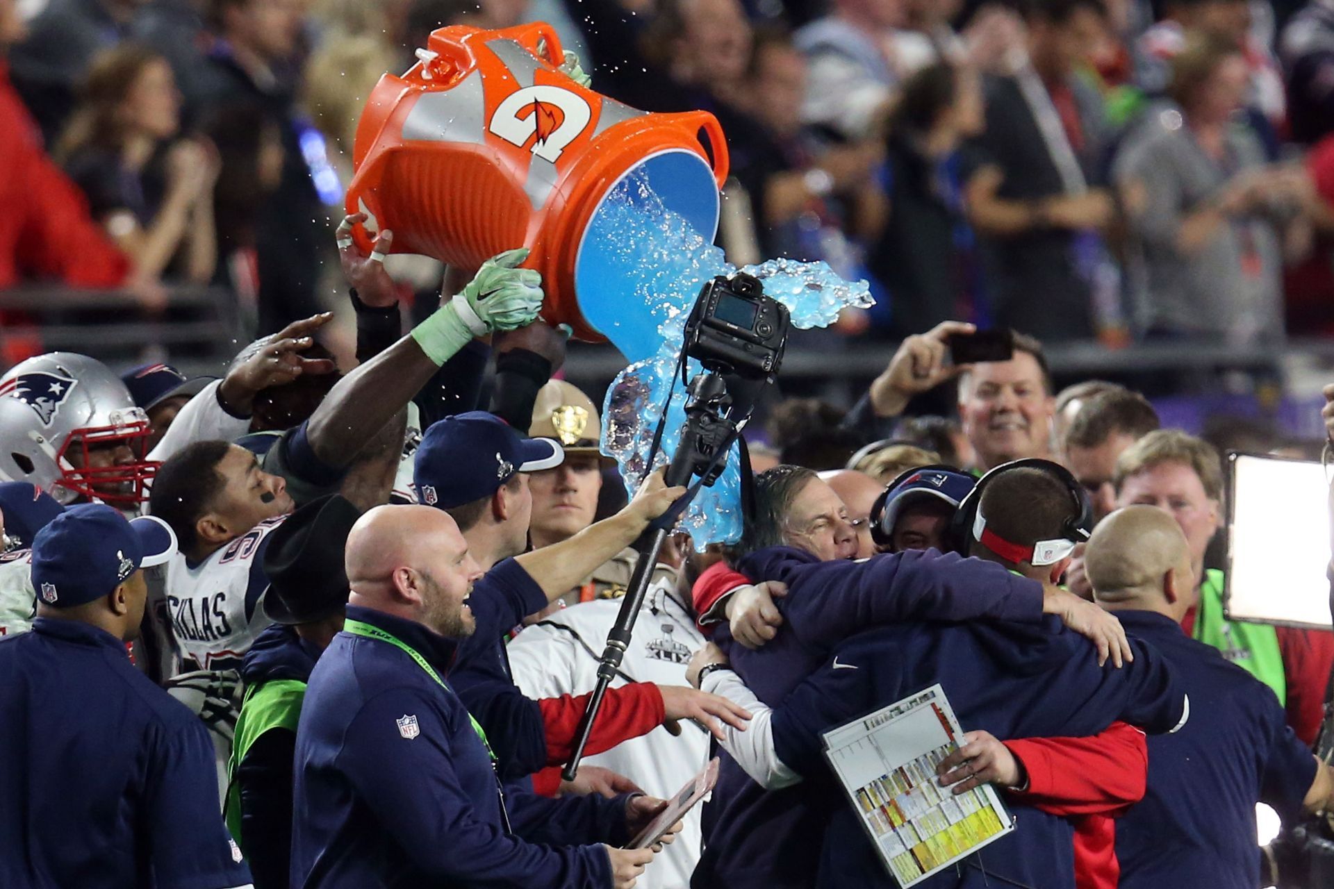 Super Bowl XLIX - New England Patriots v Seattle Seahawks - Source: Getty