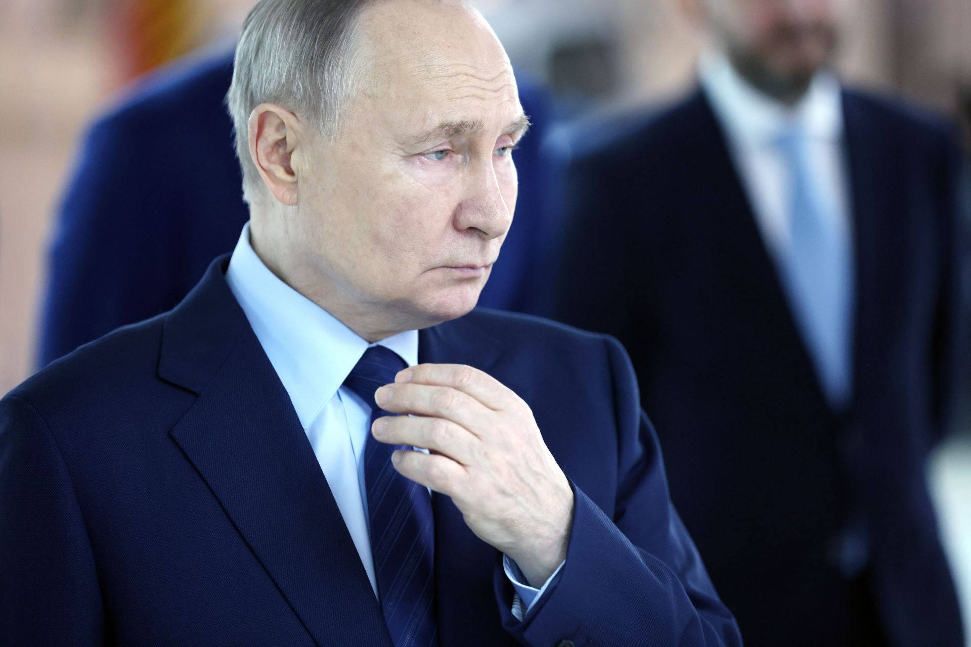 Vladimir Putin Visits Samara Region - Source: Getty