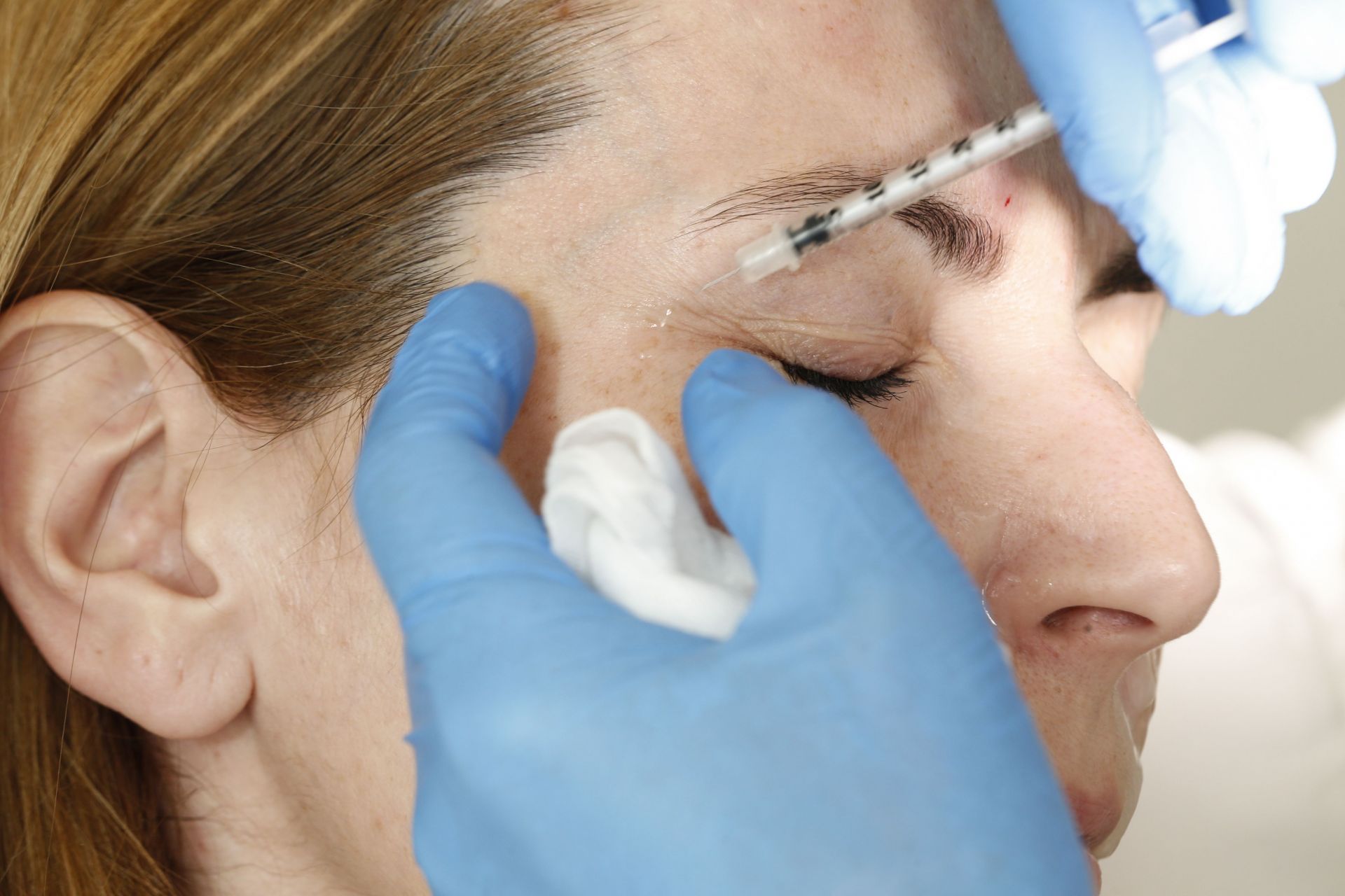 Botox injection (Image via Getty)