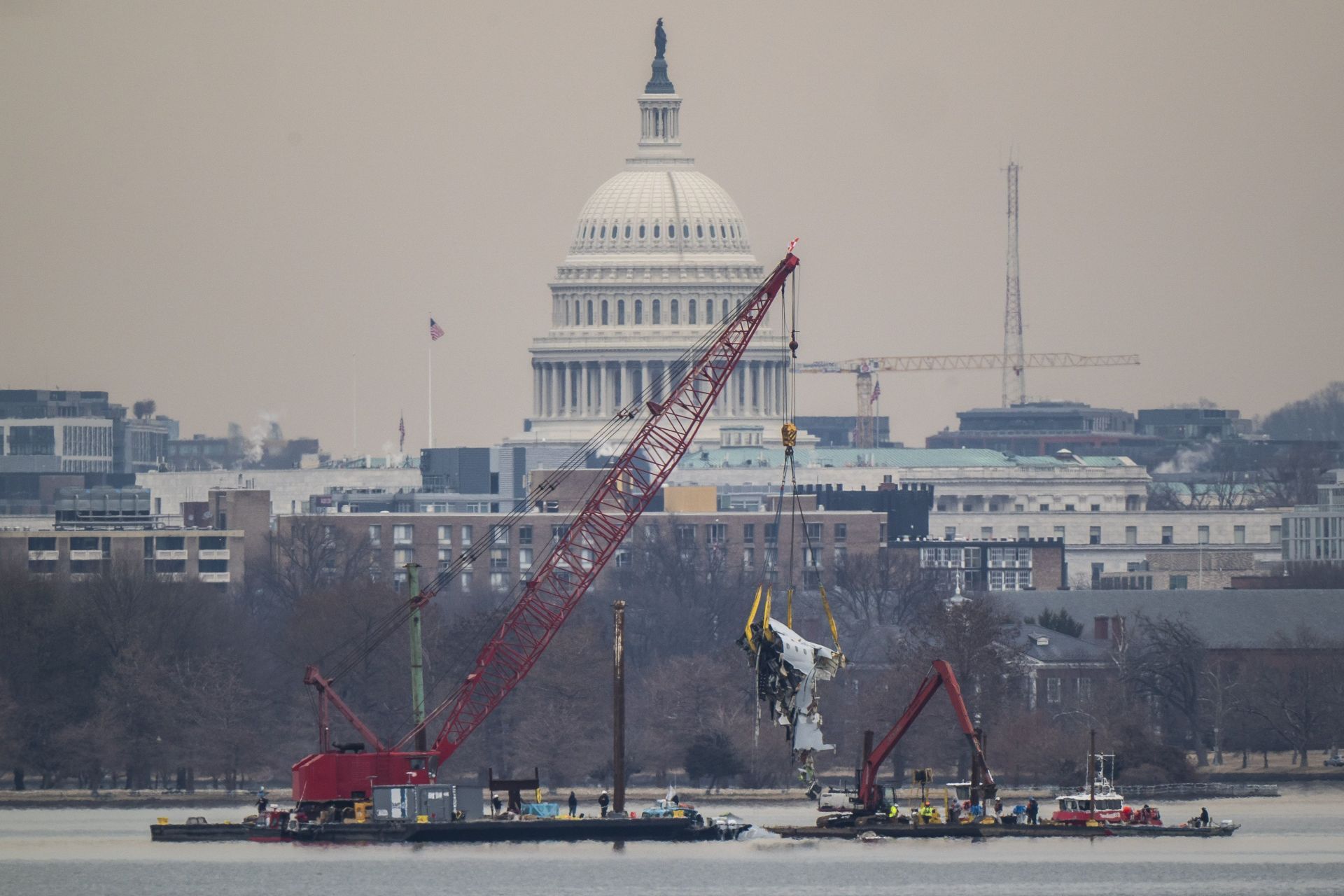 DCA Plane Crash FEB 3 - Source: Getty