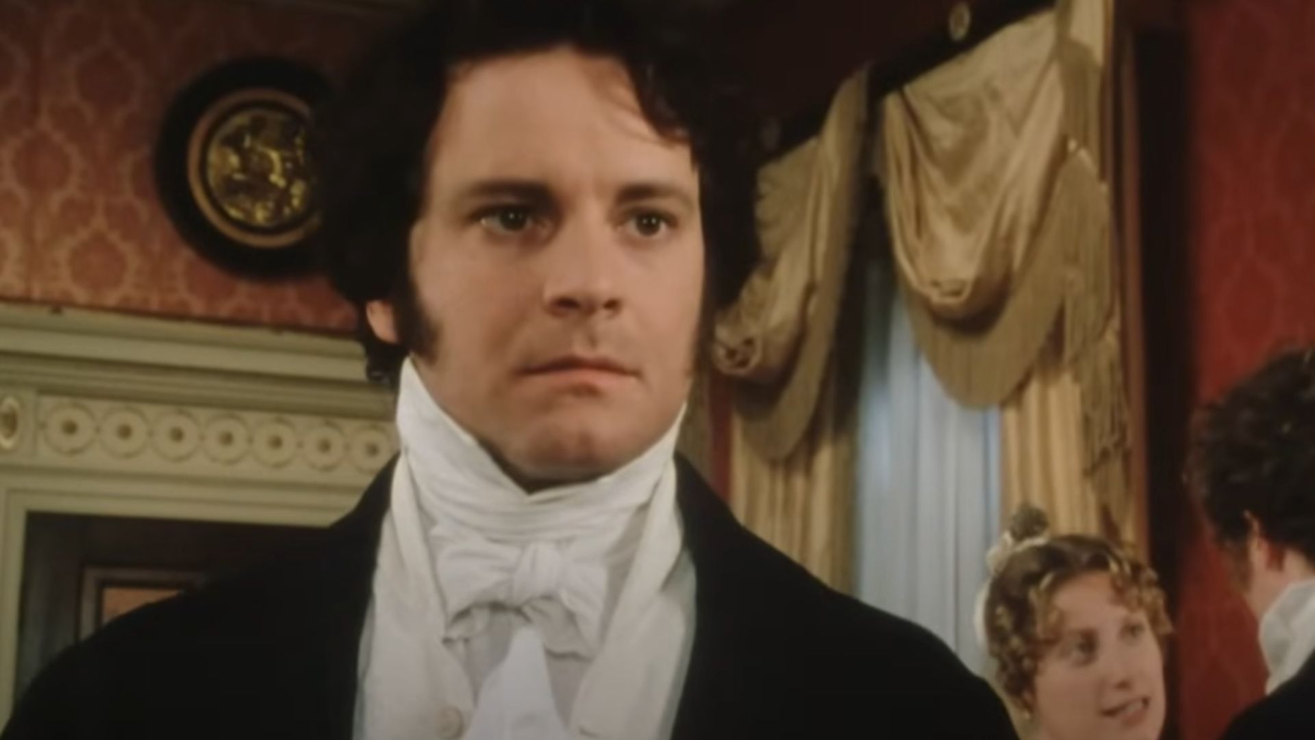 Colin Firth in Pride And Prejudice | Image via BBC