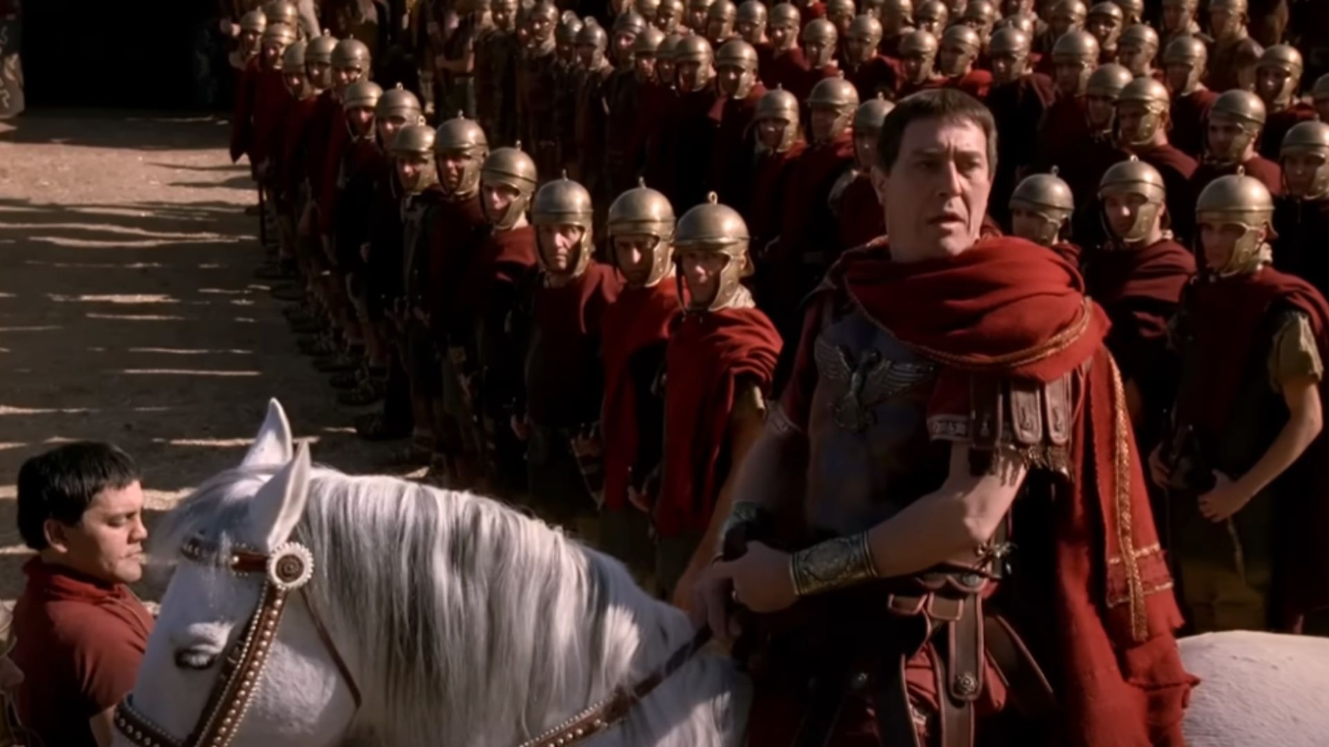 Scene from Rome | Image via HBO