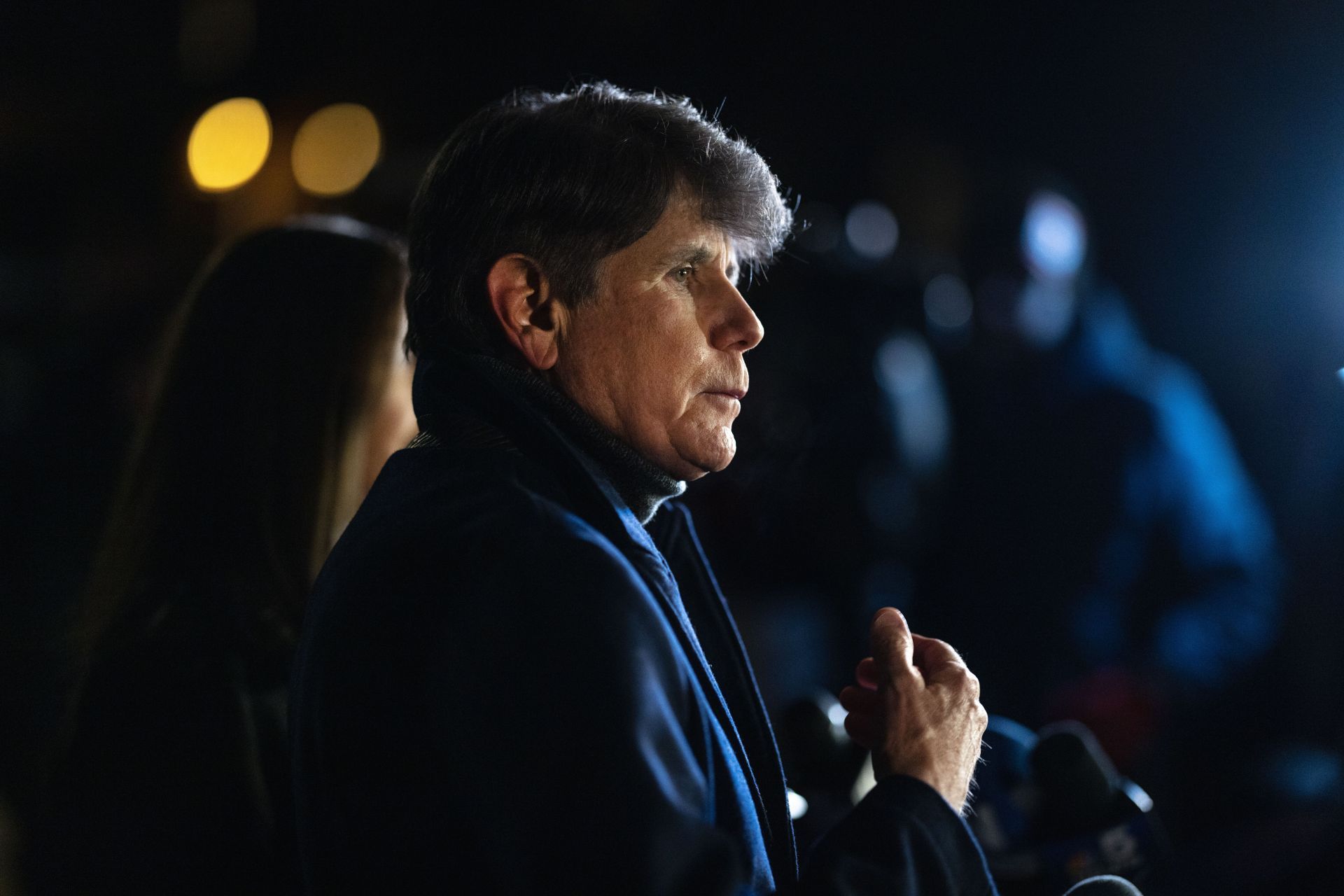 President Trump Pardons Former Illinois Governor Rod Blagojevich - Source: Getty