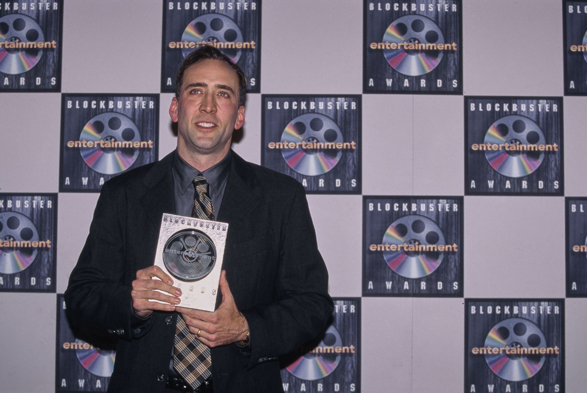 3rd Annual Blockbuster Entertainment Awards - Press Room - Source: Getty