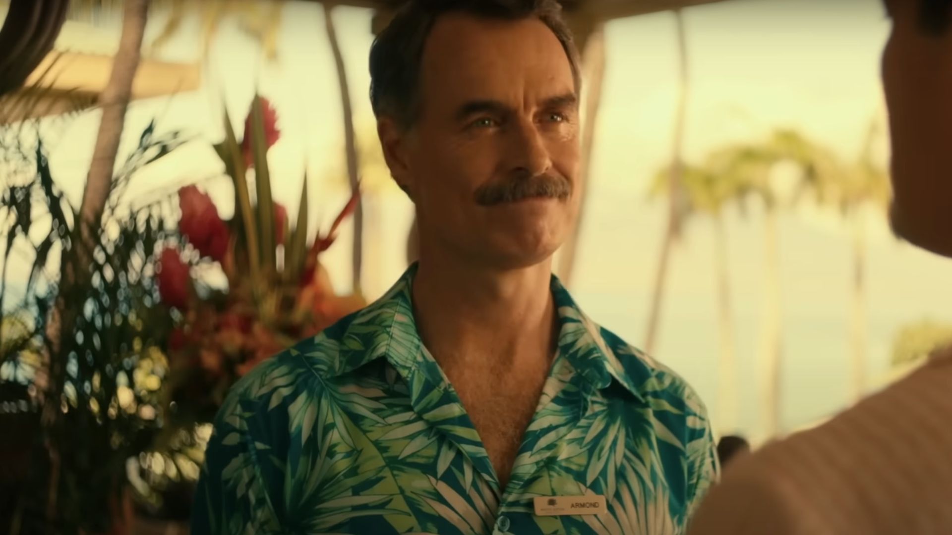 How does Armond die in The White Lotus? (Image via YouTube/HBO)