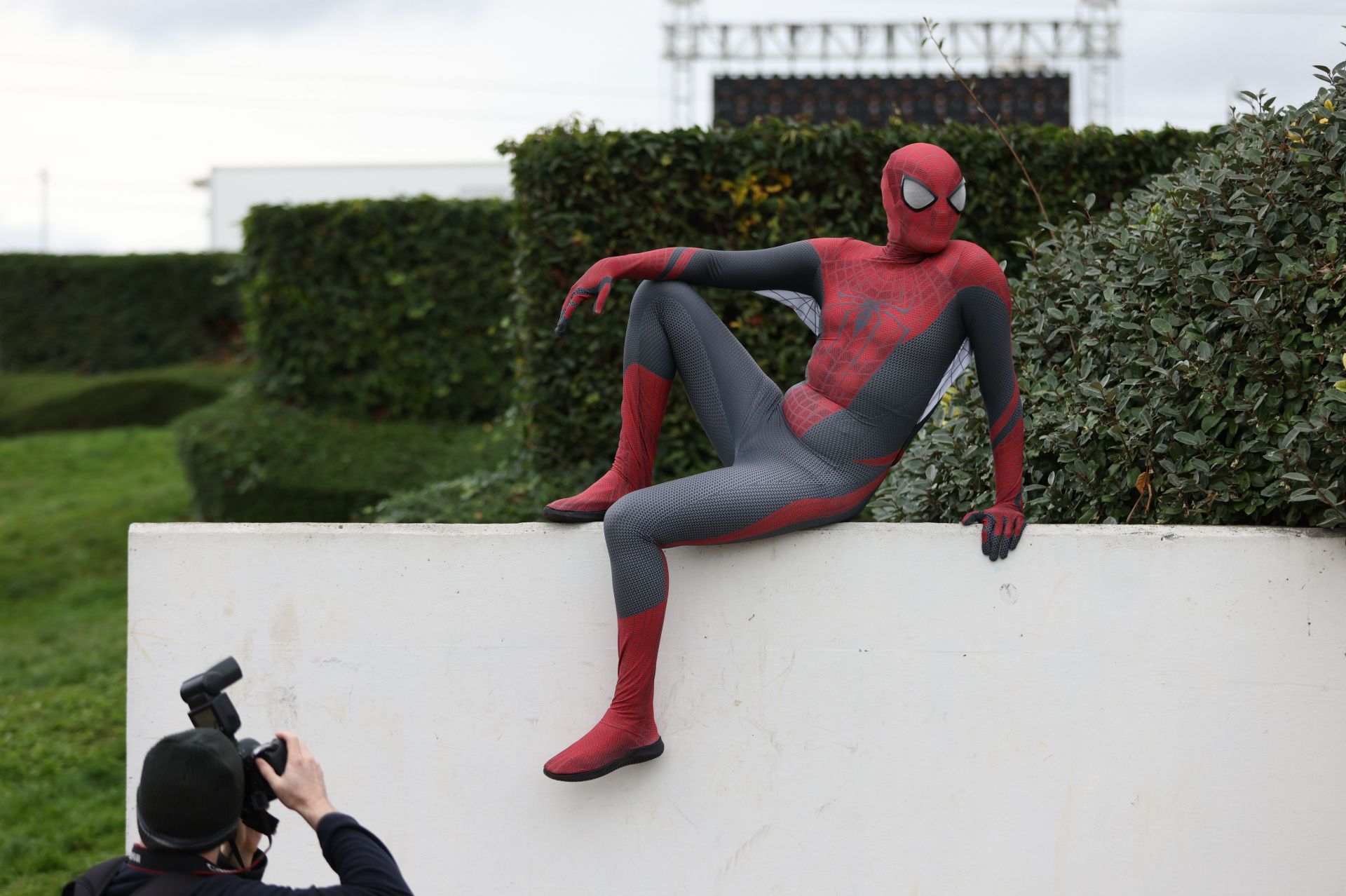 Visitors Participate To The London Comic Con 2022 - Source: Getty