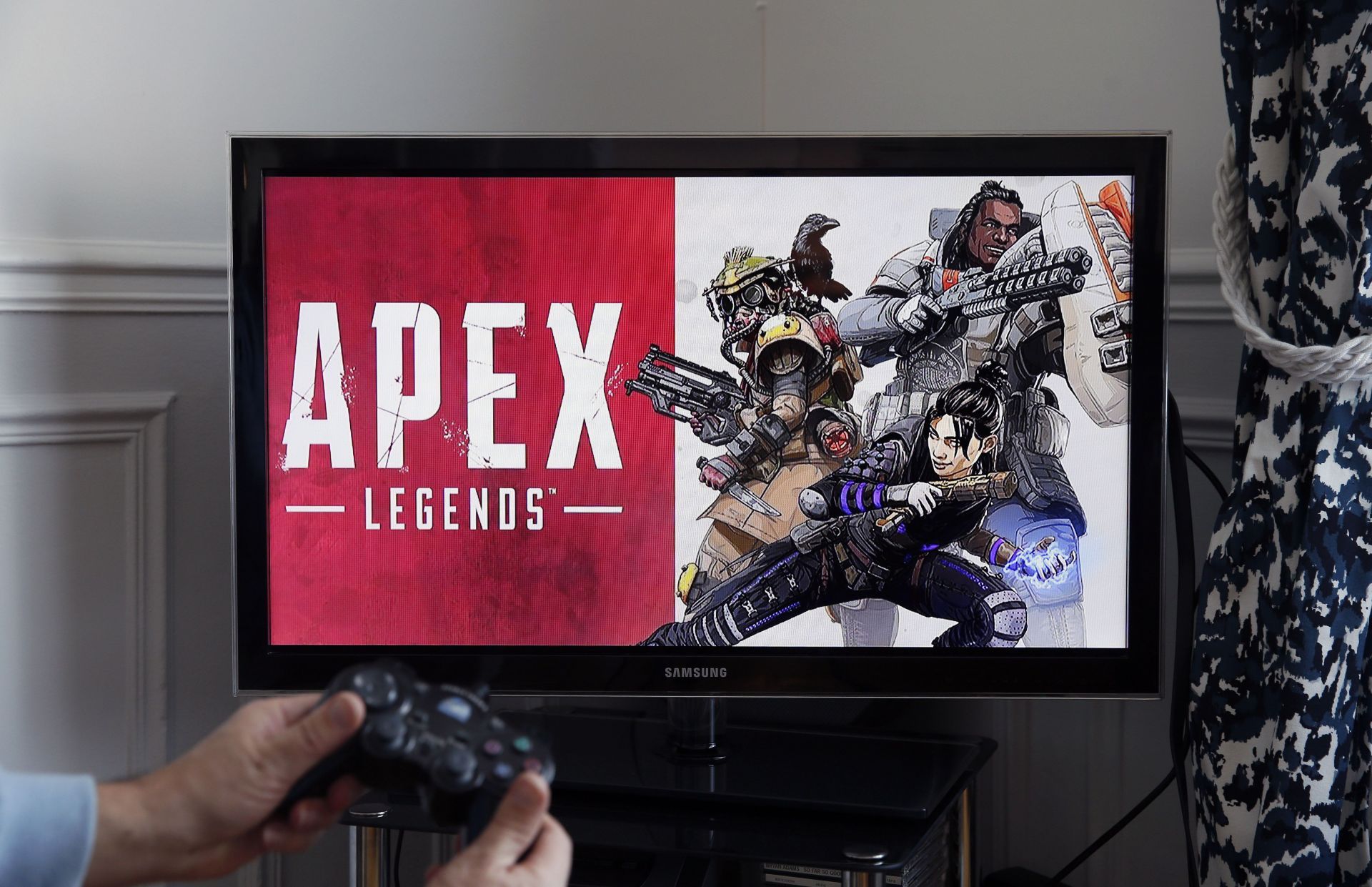 Apex Legends Video Game: Illustration In Paris - Source: Getty