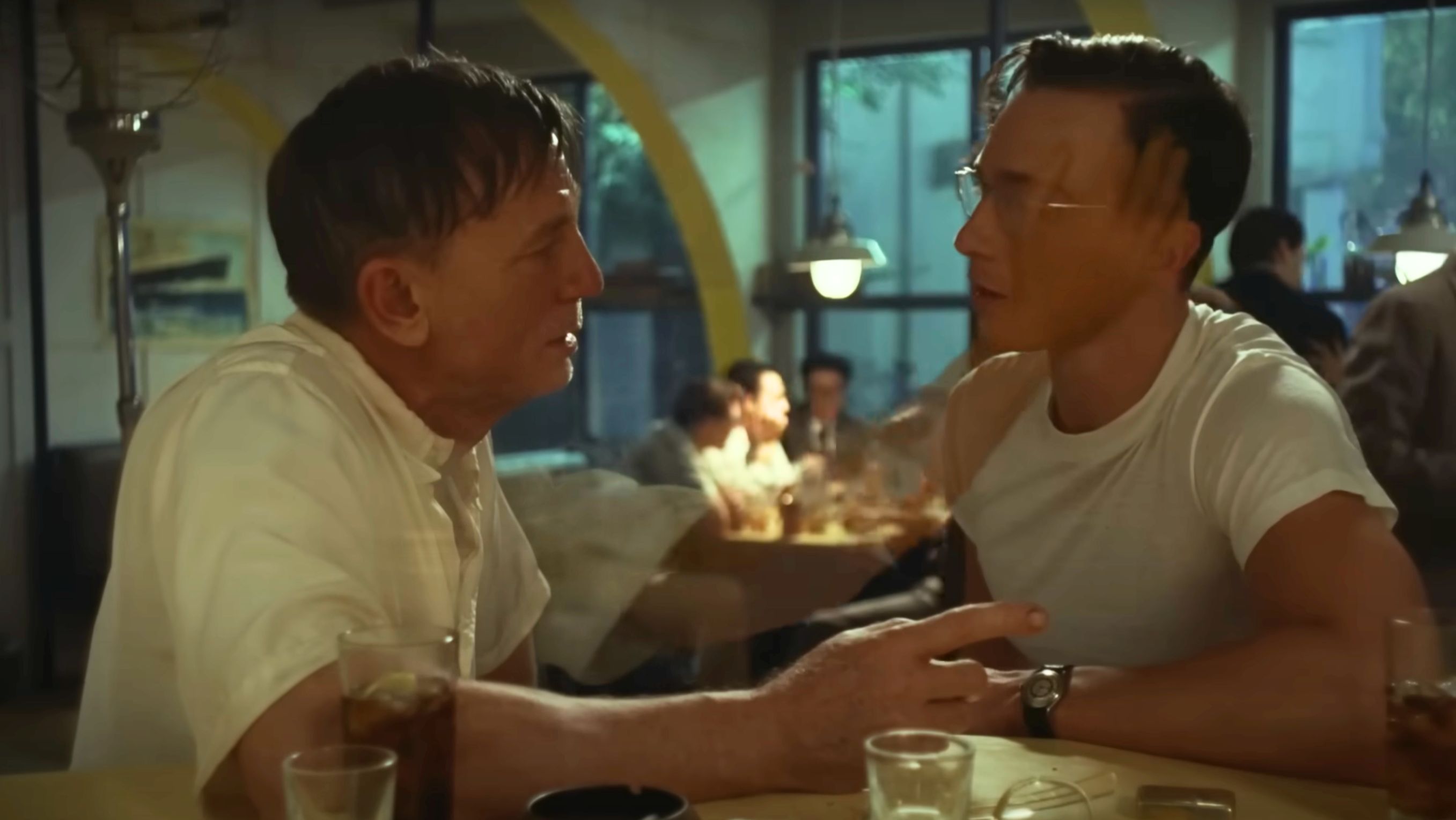 Daniel Craig and Drew Starkey in Queer, set in Latin America (Image via YouTube/@A24)