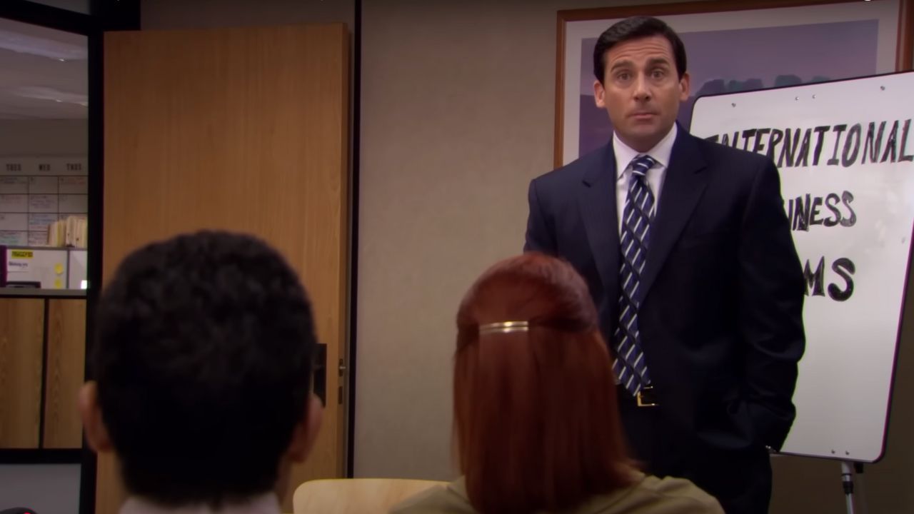 Michael Scott from The Office via YouTube