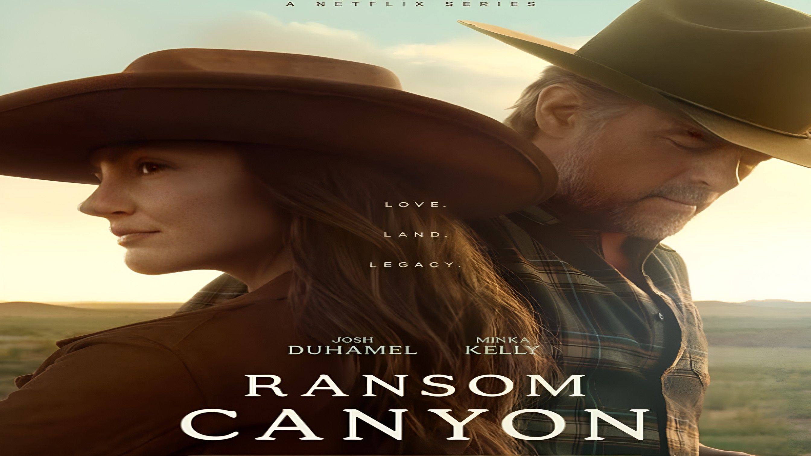 Ransom Canyon saddling up onto our screens on April 17, 2025 ( Image via Instagram / @minkakelly )