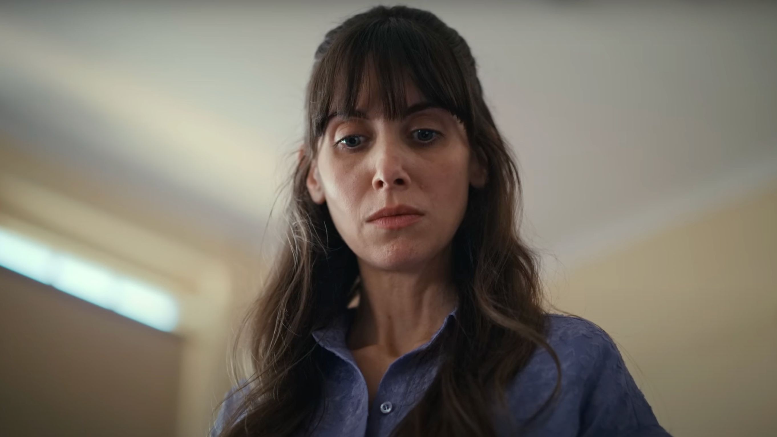 Alison Brie in Together, also starring Dave Franco (Image via YouTube/@neonrated)